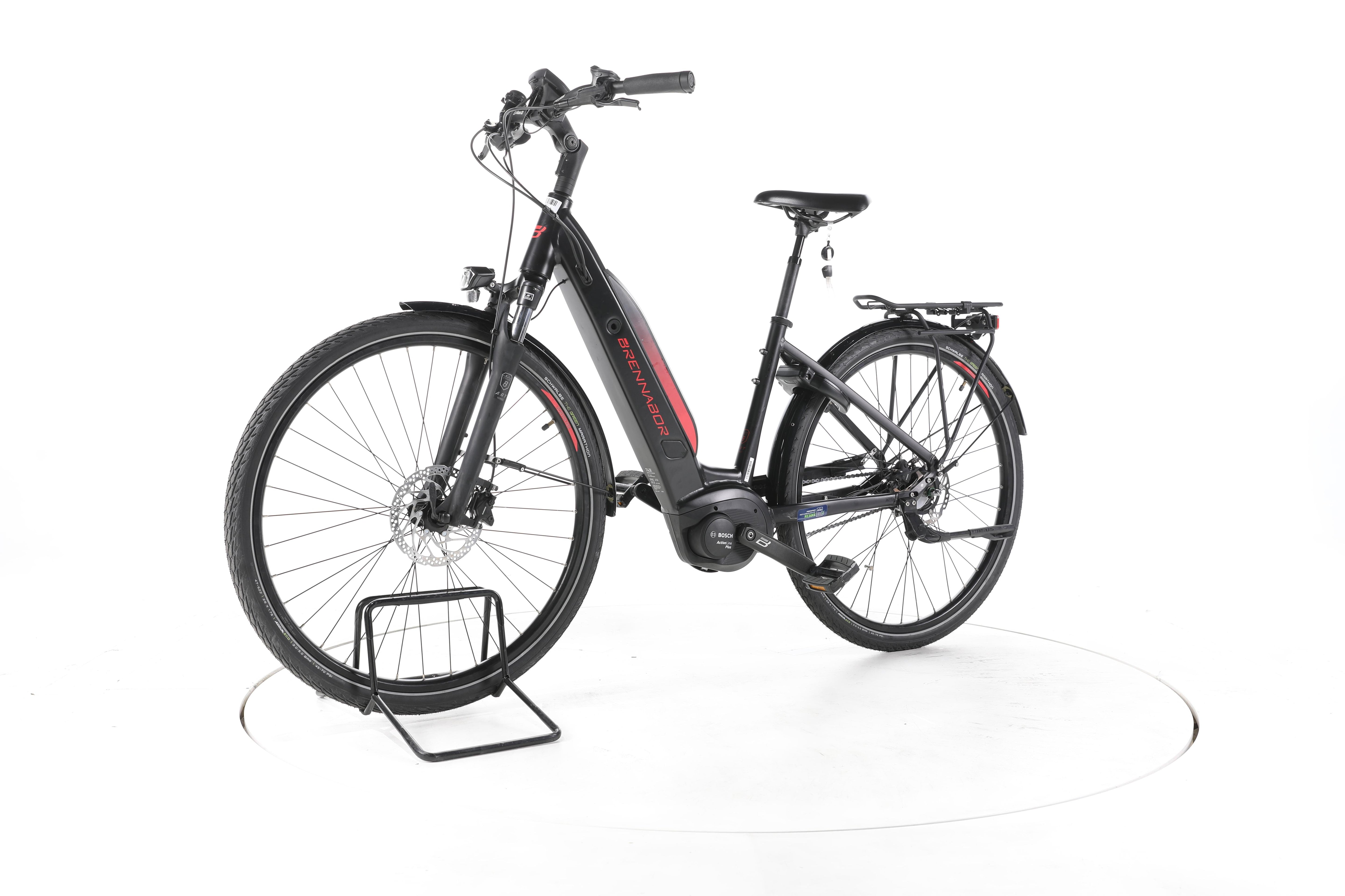 Brennabor T-43e City E-Bike Tiefeinsteiger - Image 6