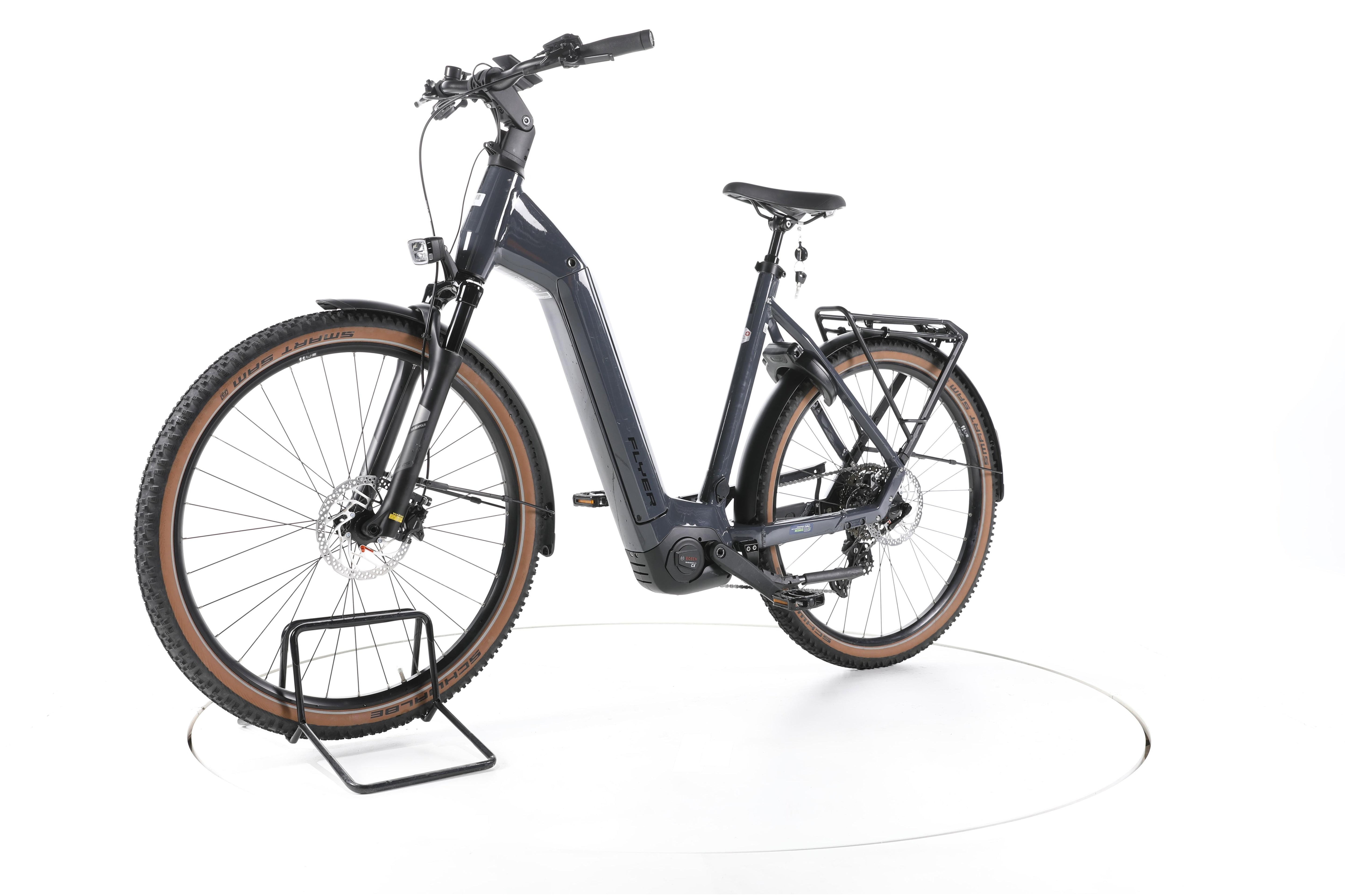 FLYER Gotour 7.12 XC Trekking E-Bike Tiefeinsteiger - Image 6