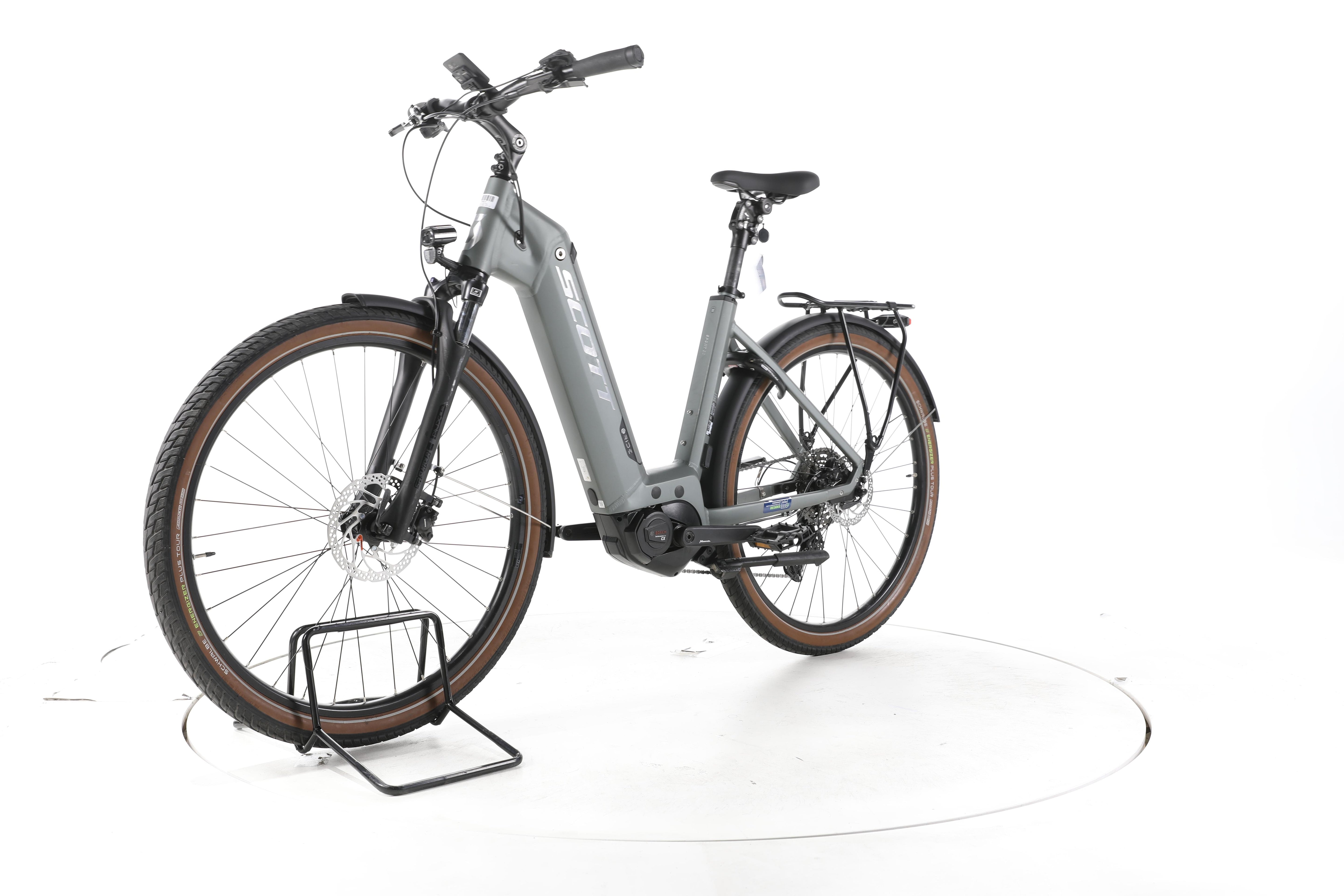 Scott Sub Sport eRIDE 20 Trekking E-Bike Tiefeinsteiger 2024 - Image 6