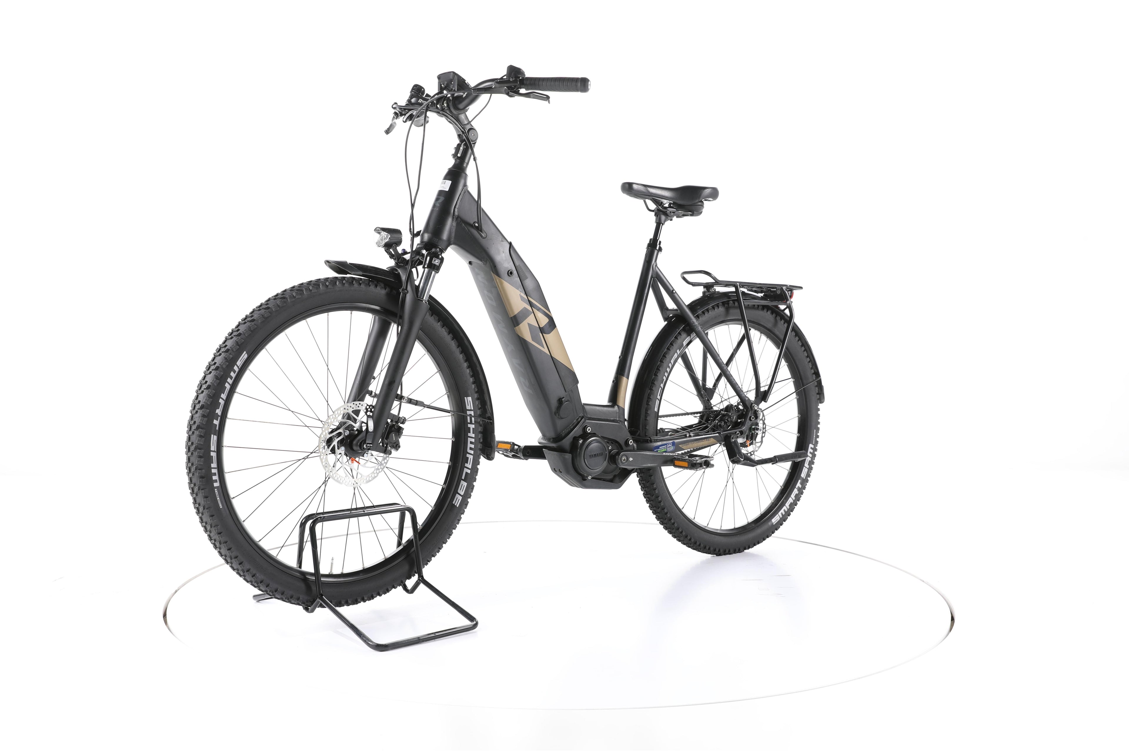 R Raymon UrbanRay E 8.0 City E-Bike Tiefeinsteiger - Image 6
