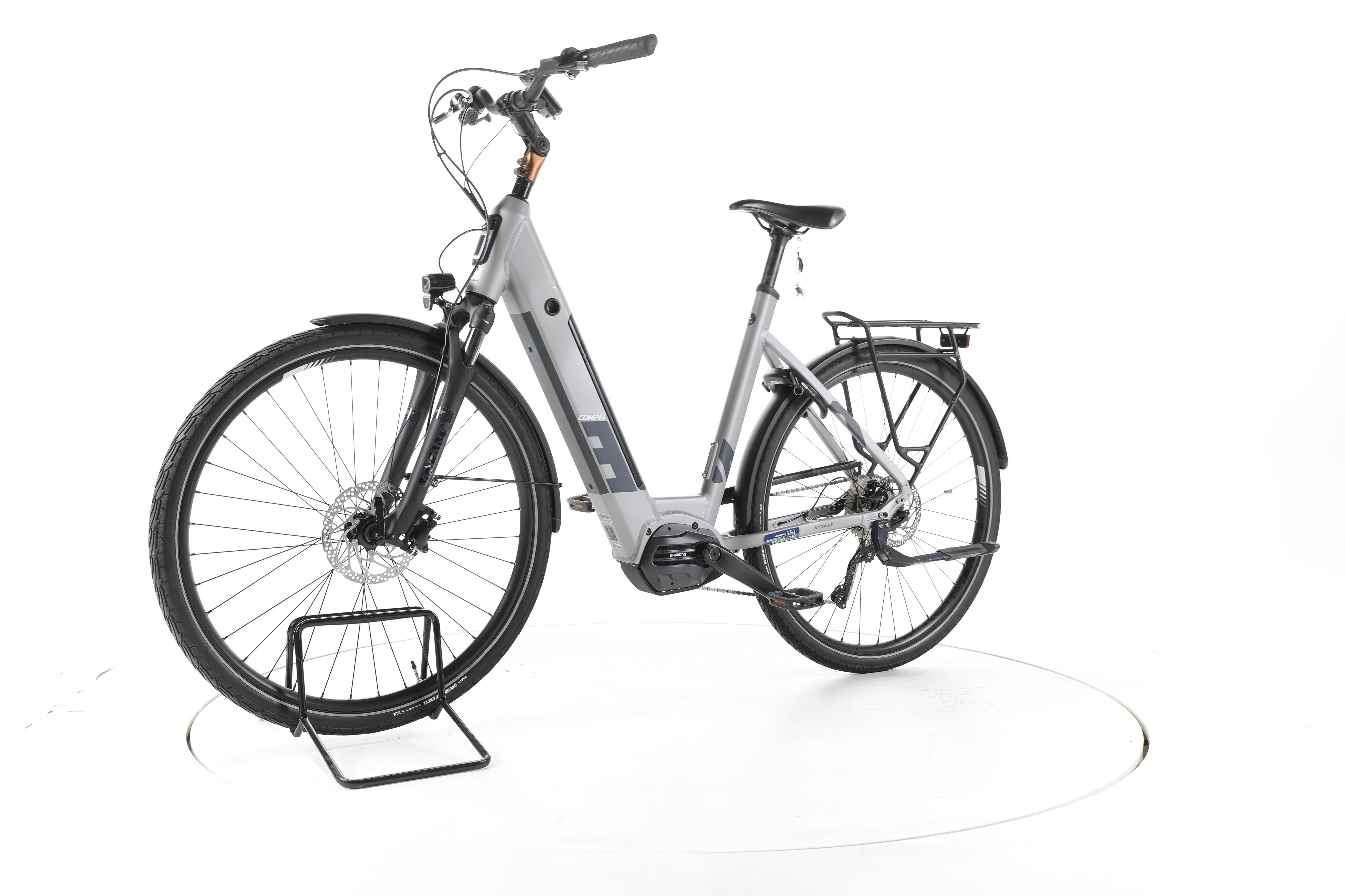 Compel XRC Hybrid Trekking E-Bike Tiefeinsteiger - Image 6