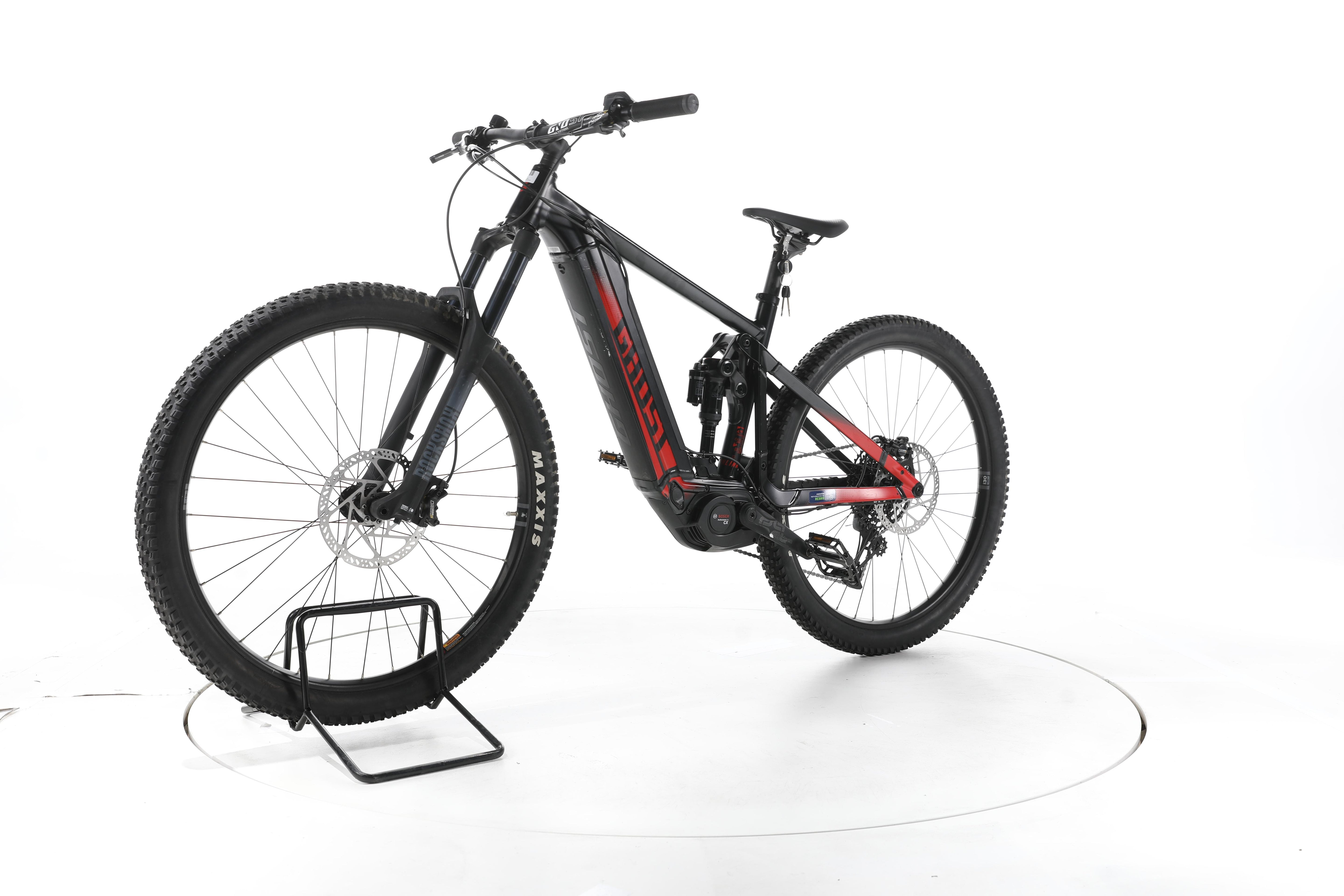 Ghost E-Riot Trail AL Essential E-Bike Fully - Image 6