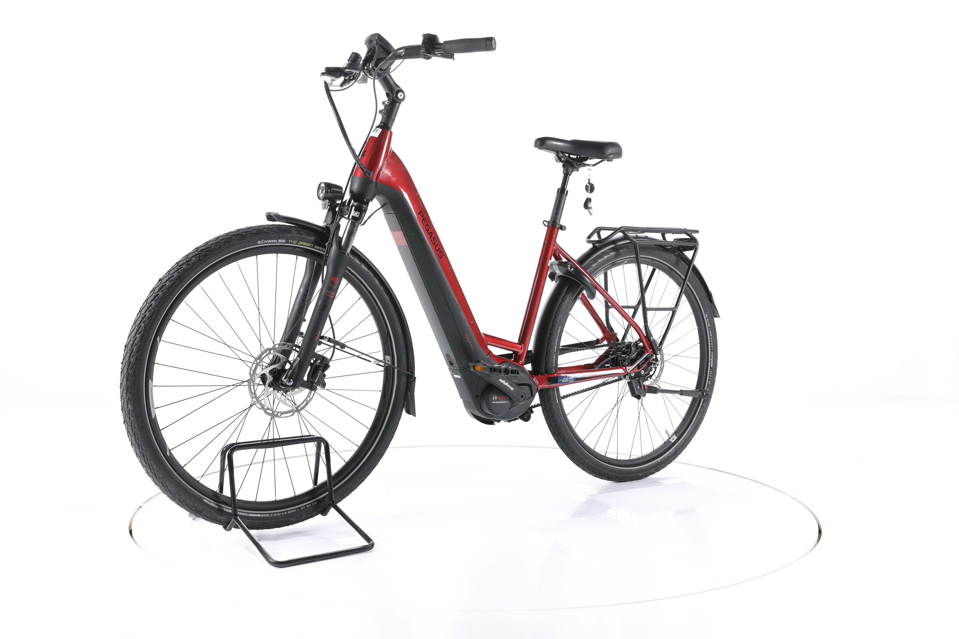 Pegasus Premio EVO 5R City E-Bike Tiefeinsteiger - Image 6