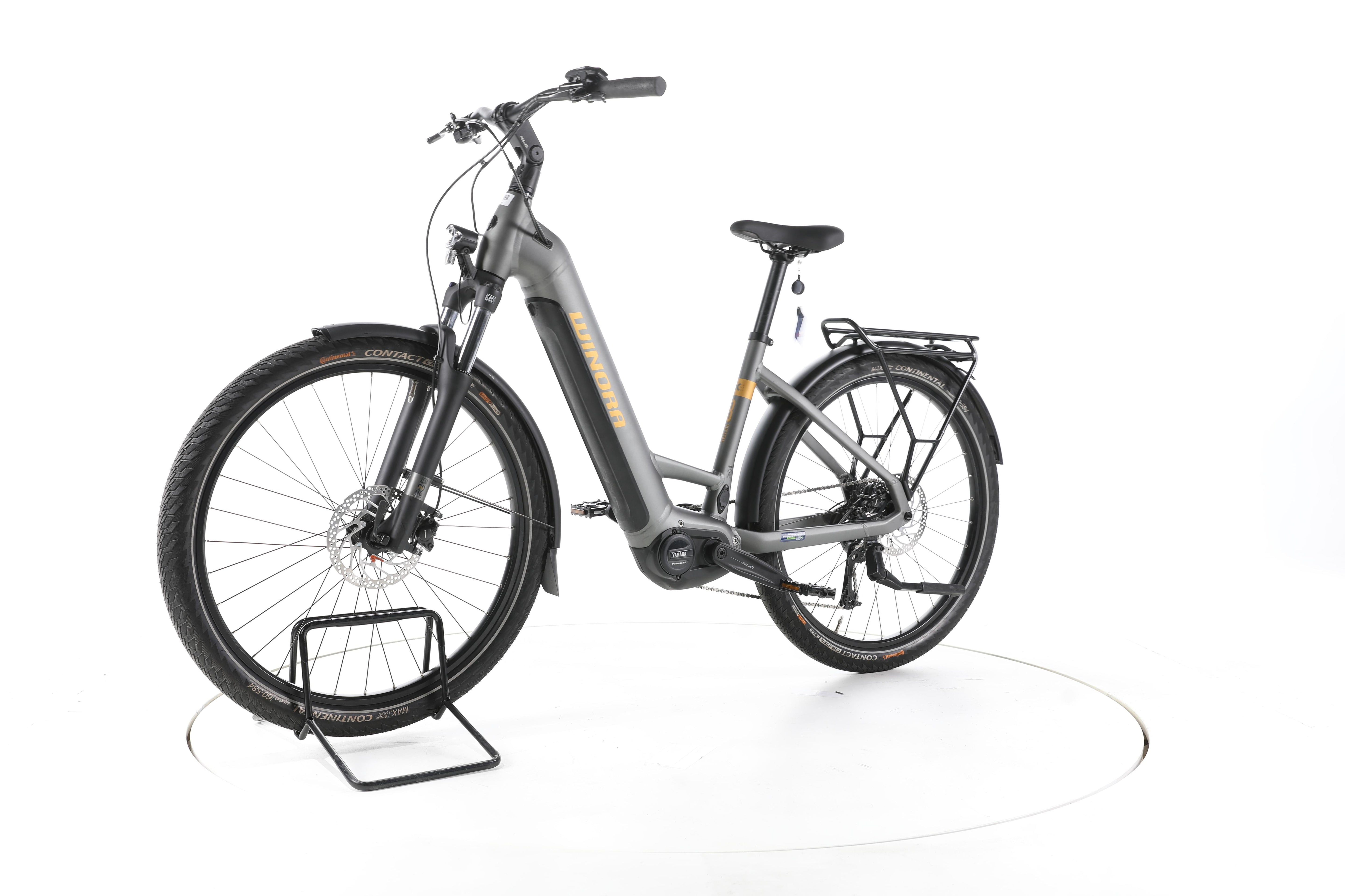 Winora Yucatan X8 Trekking E-Bike Tiefeinsteiger 2024 - Image 6