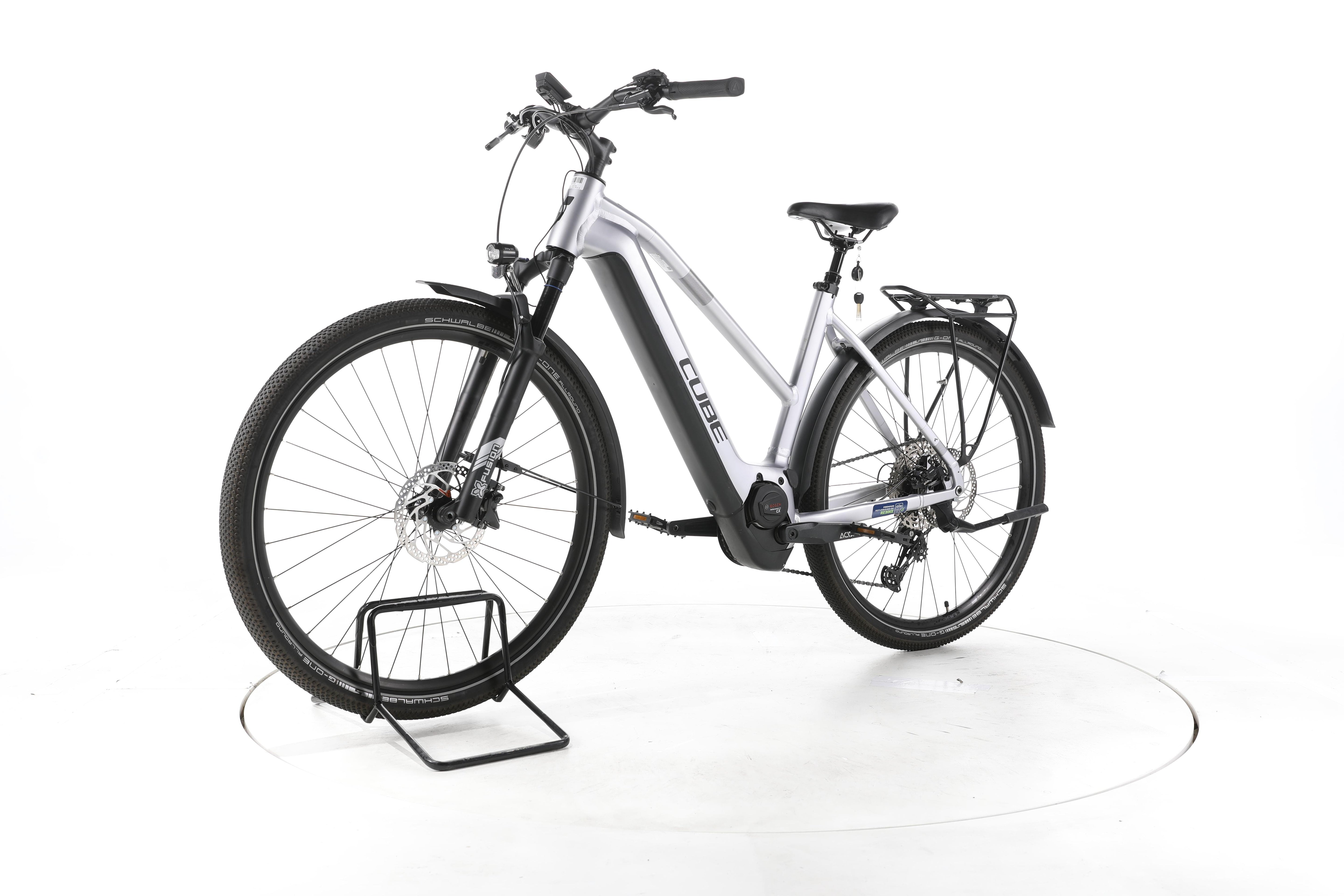 Cube Nuride Hybrid EXC Trekking E-Bike - Image 6