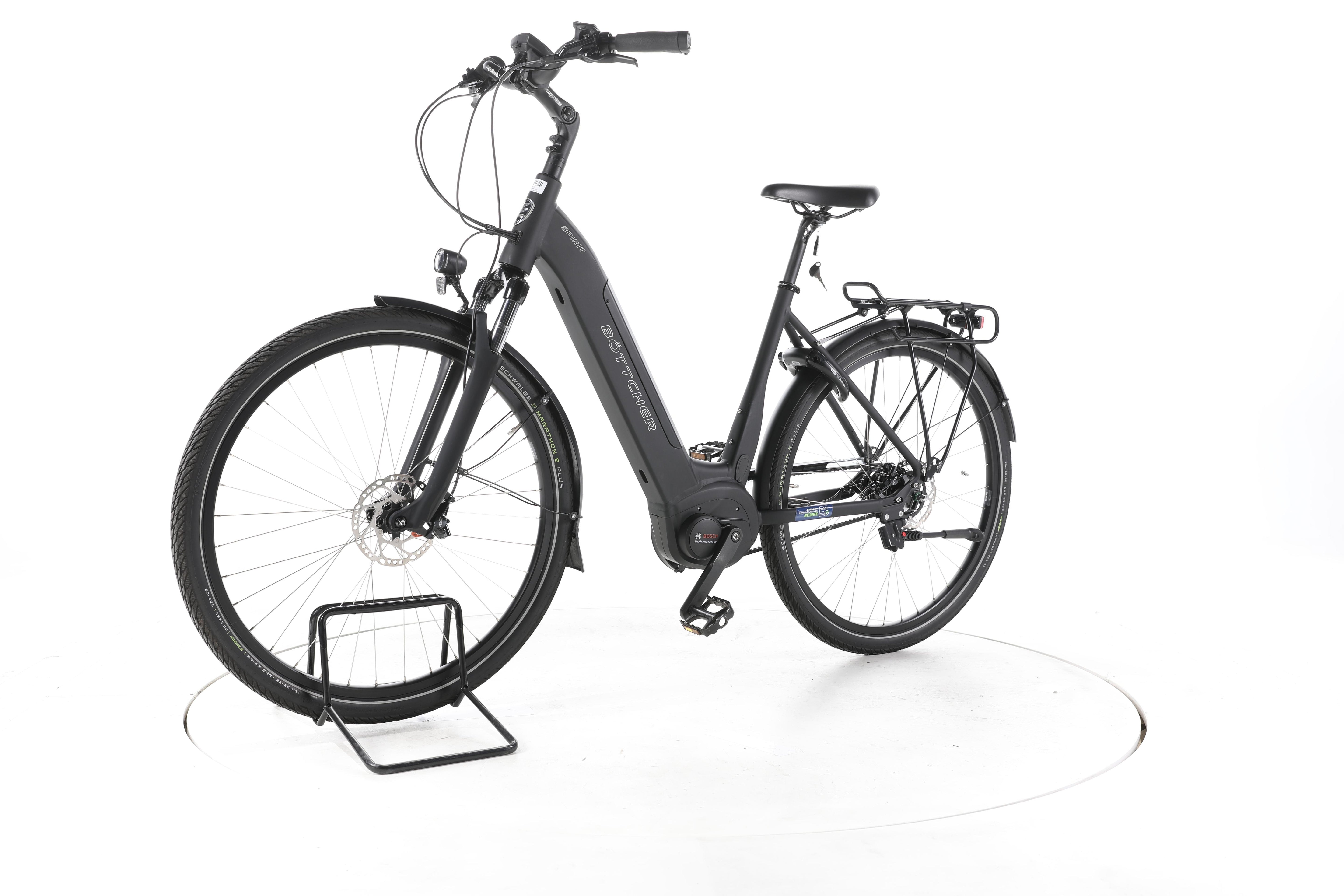 Böttcher Spirit Performance City E-Bike Tiefeinsteiger - Image 6