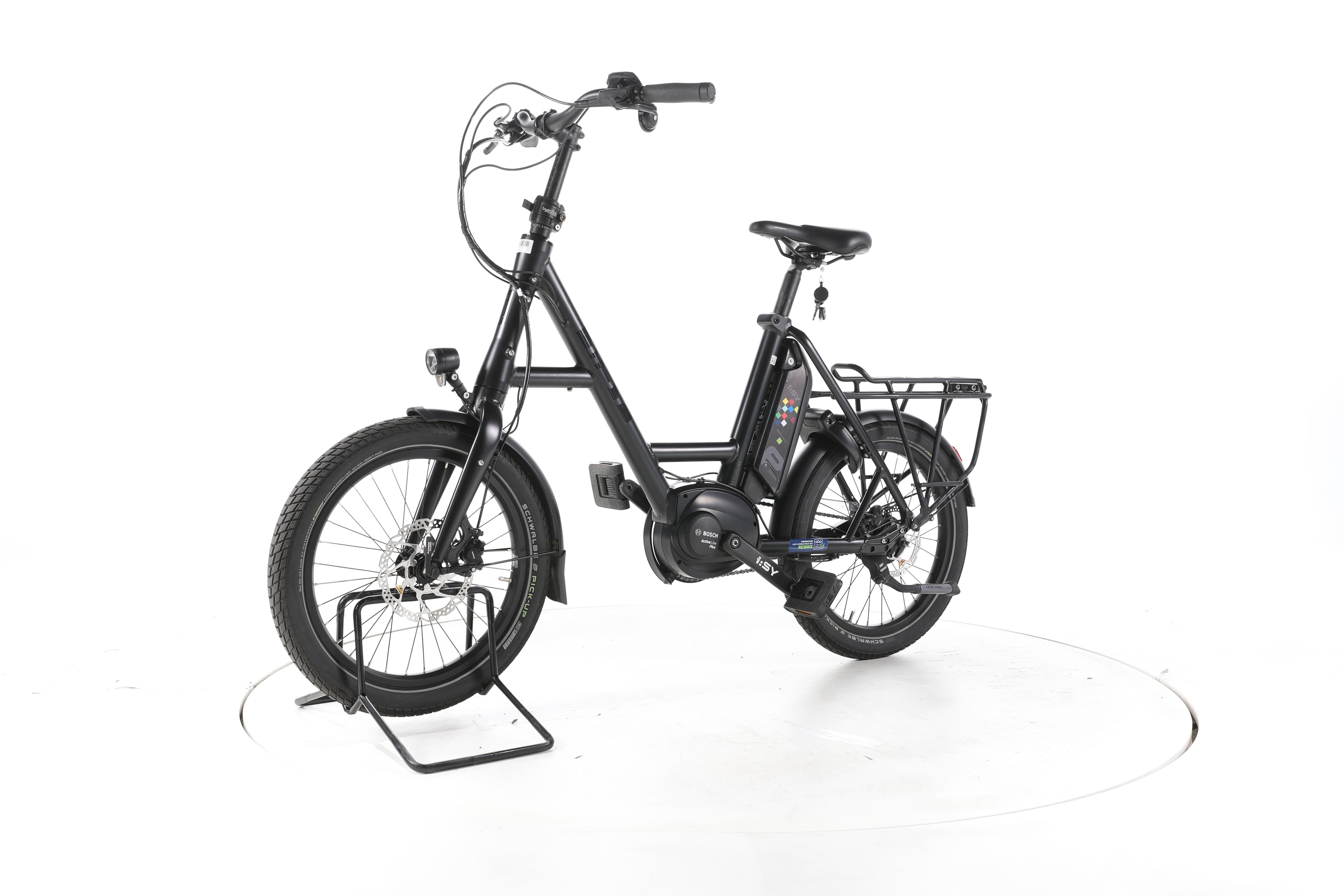 i:SY S8 LL Kompakt E-Bike Tiefeinsteiger - Image 6
