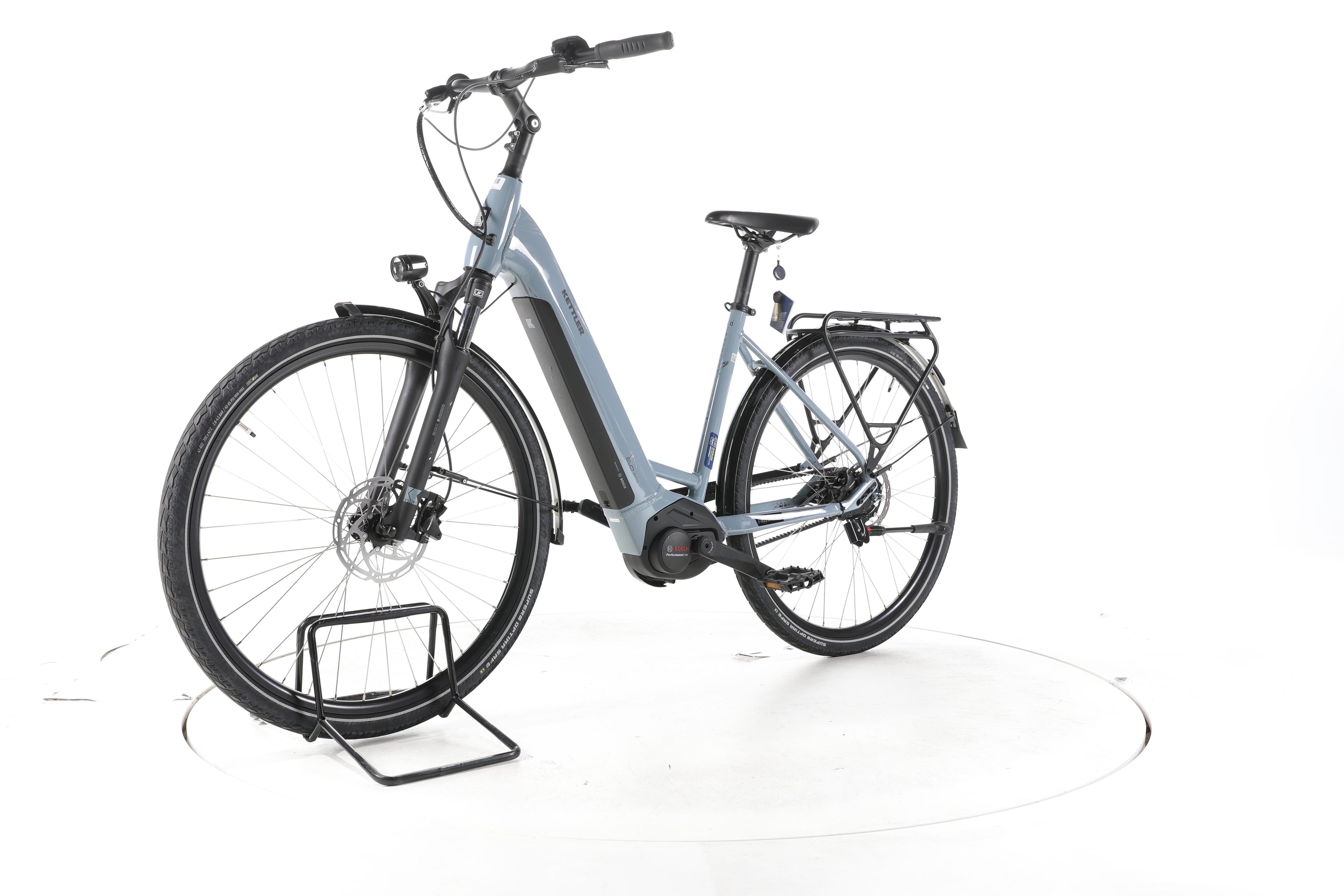 Kettler Traveller Gold 5+ RT City E-Bike Tiefeinsteiger - Image 6