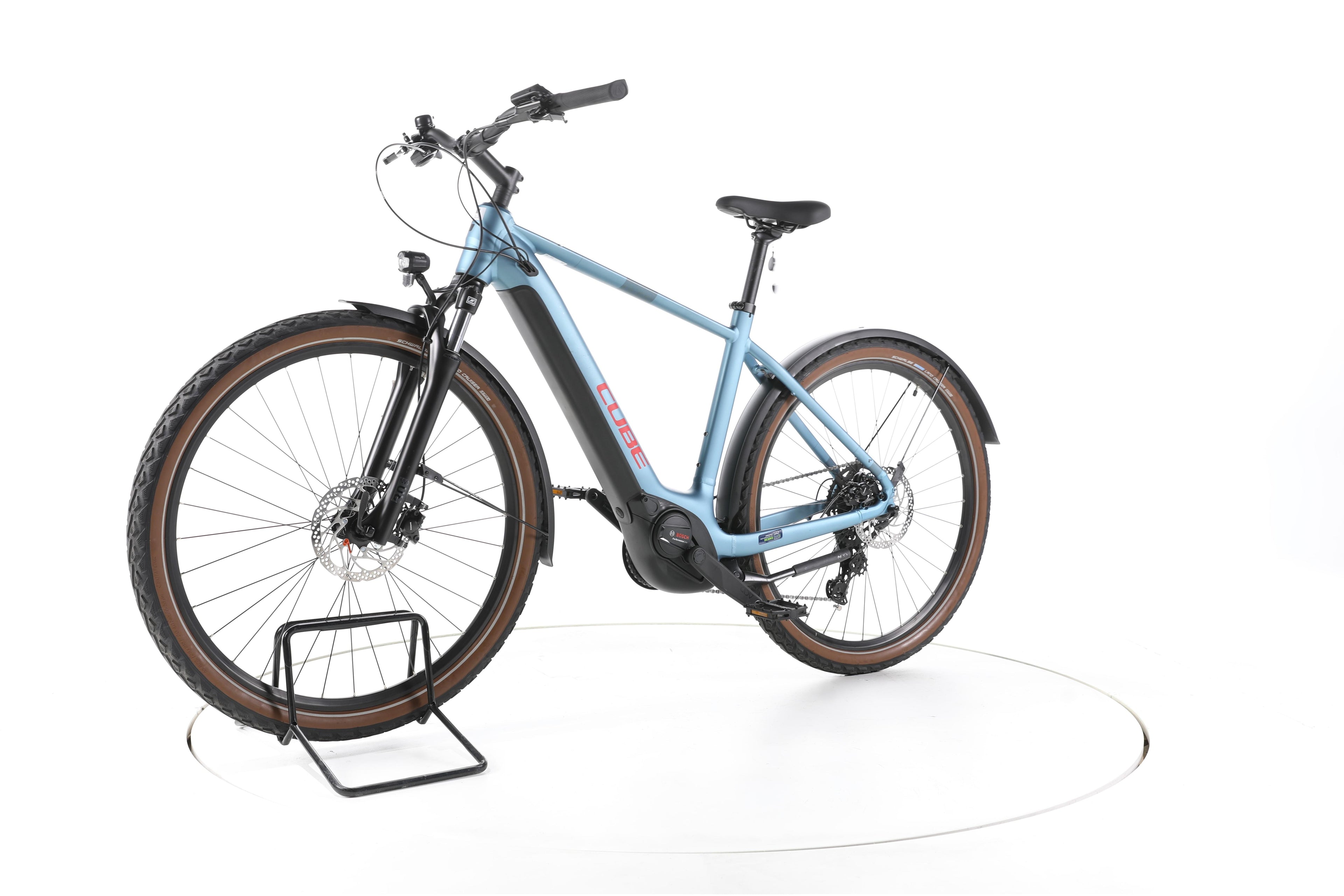 Cube Nuride Hybrid Performance Allroad Trekking E-Bike 2024 - Image 6