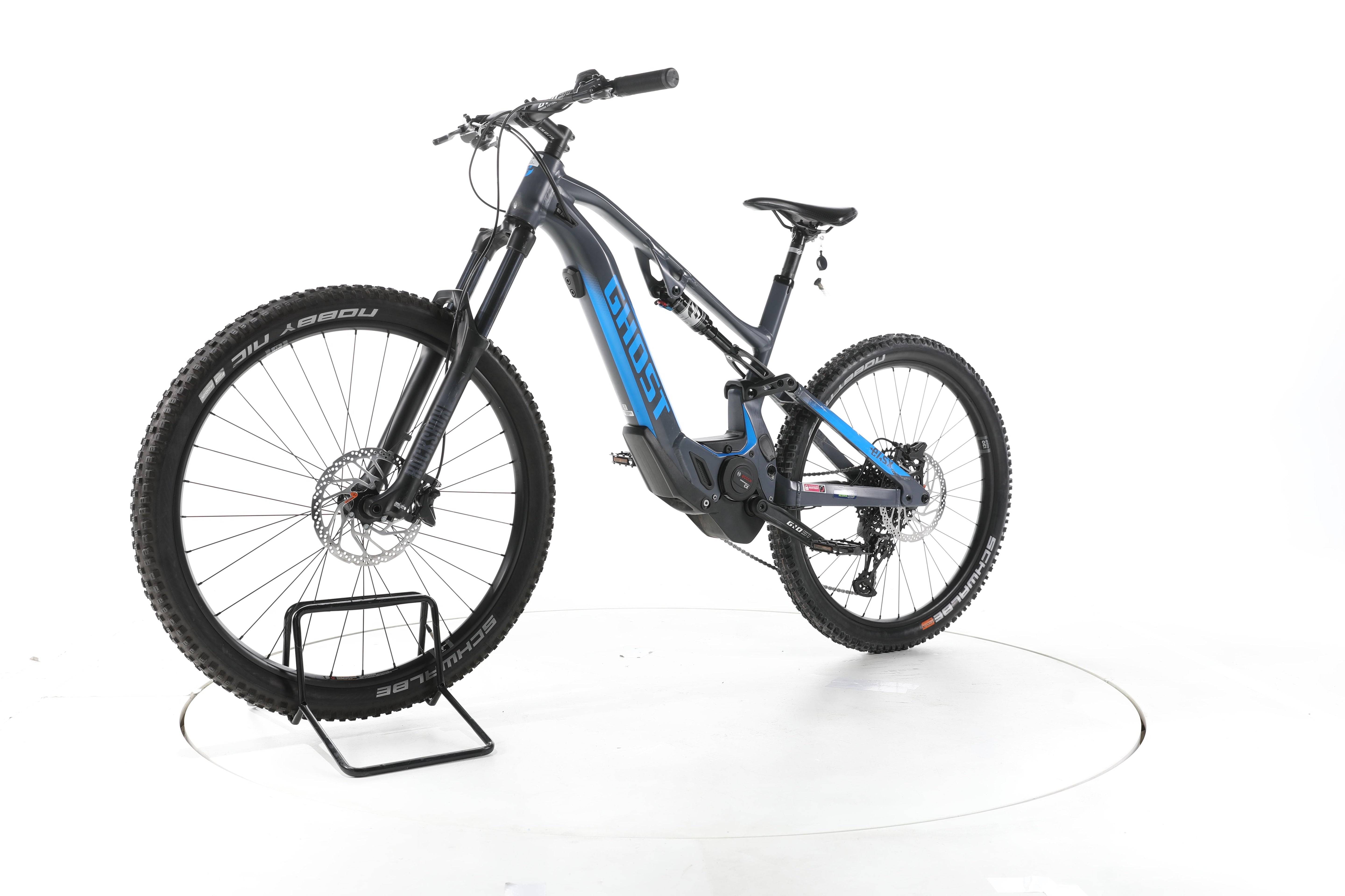 Ghost E-ASX160 Essential Fully E-Bike - Image 6