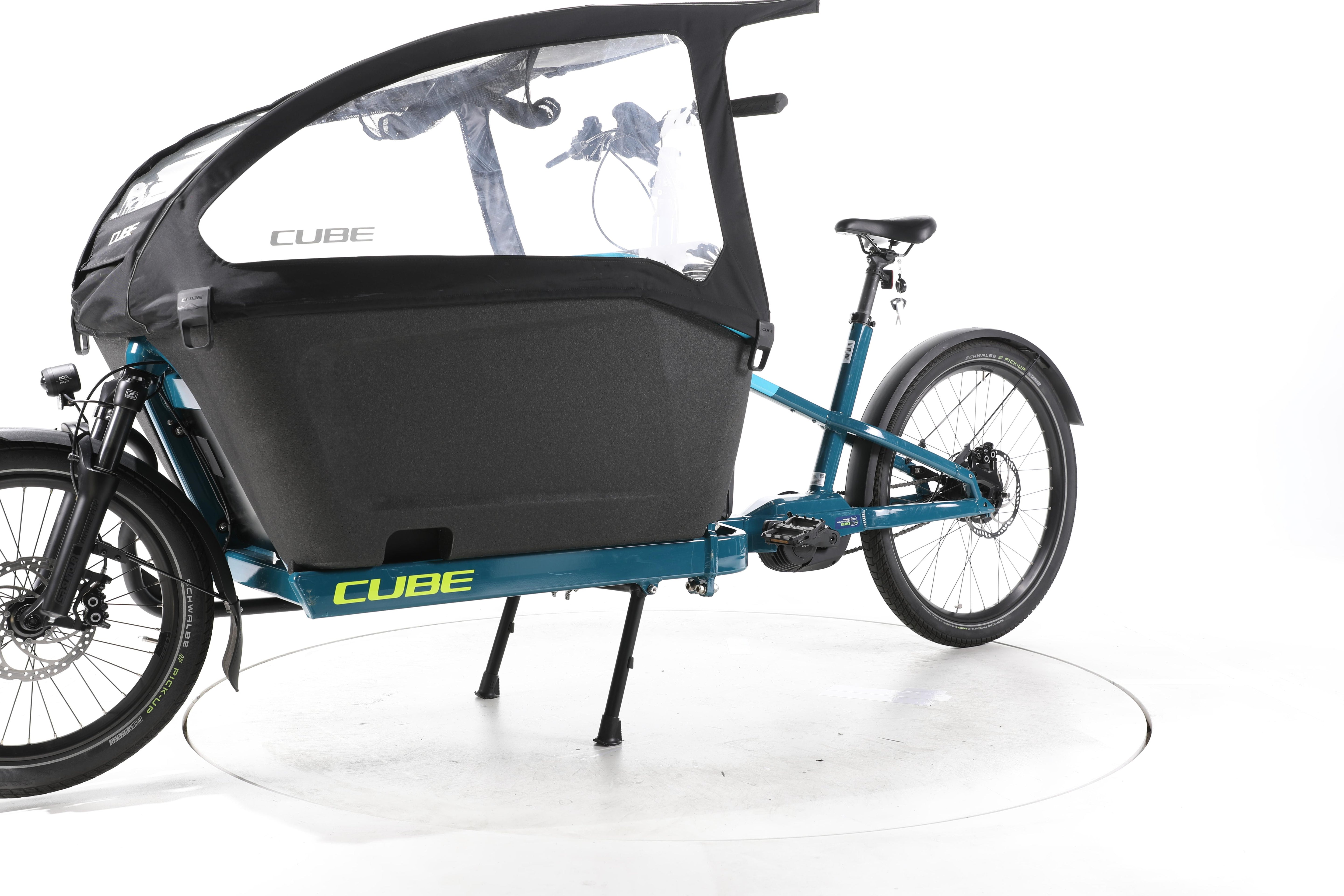 Cube Cargo Hybrid E-Lastenrad - Image 6