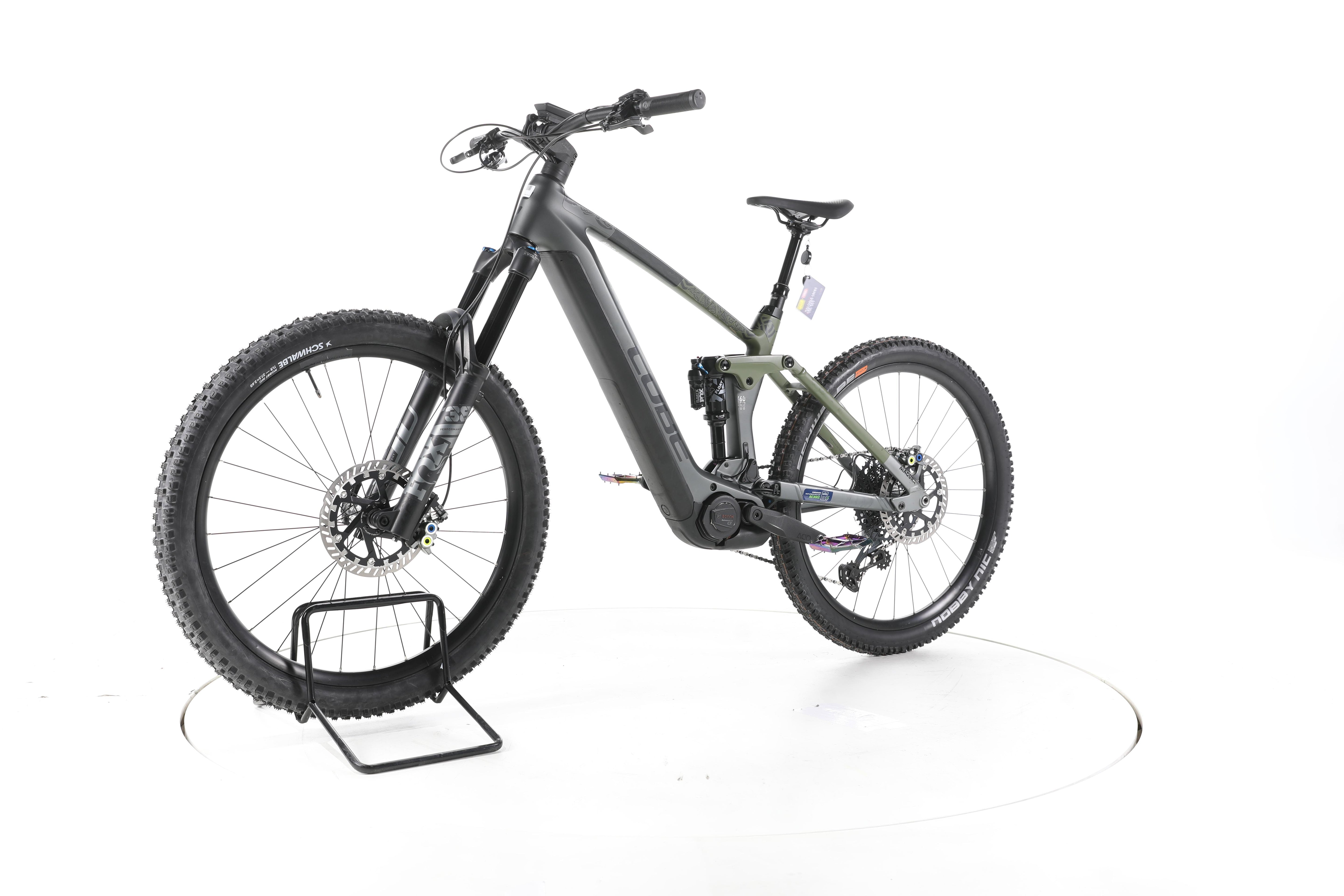 Cube Stereo Hybrid 160 HPC TM Fully E-Bike Carbon - Image 6
