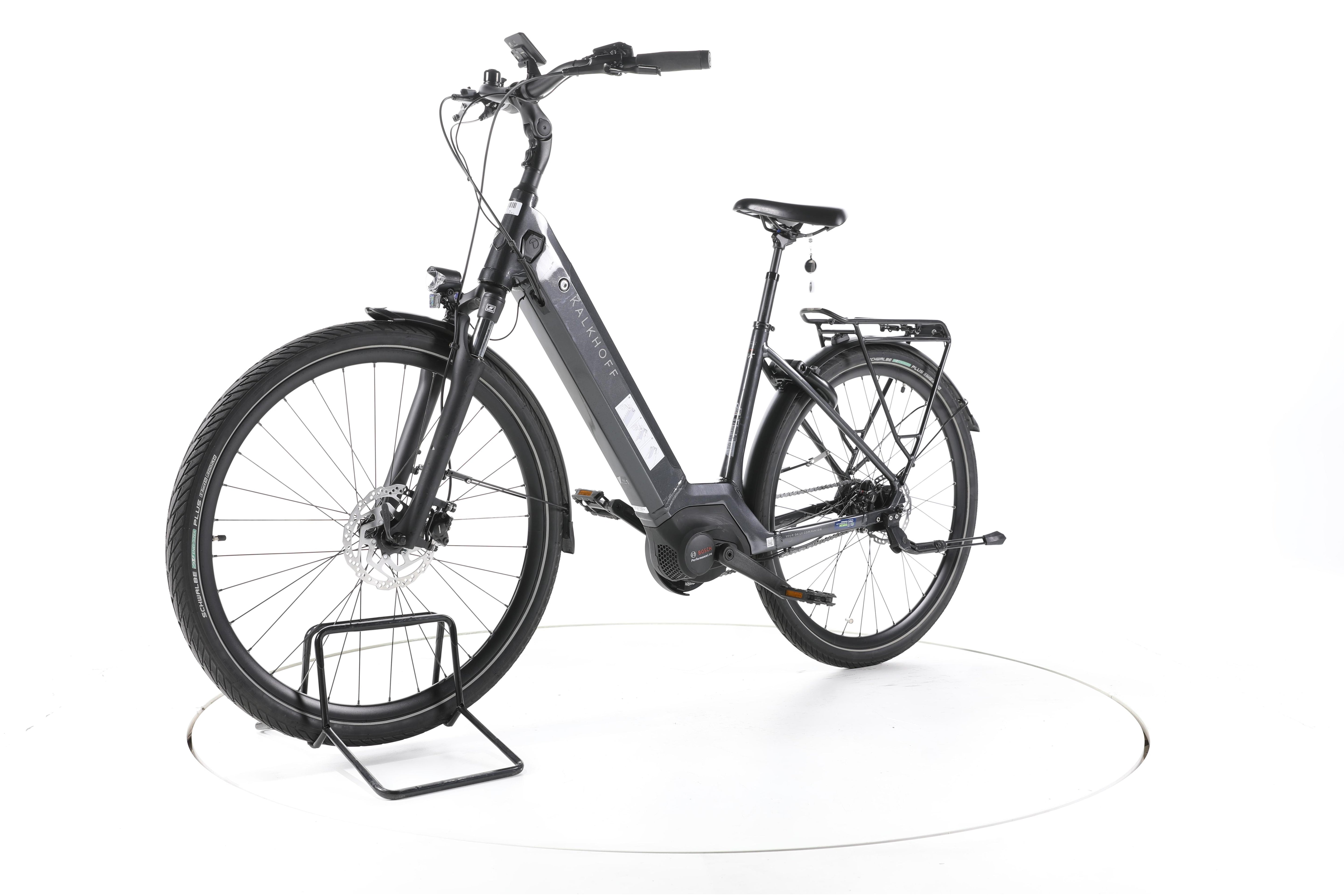 Kalkhoff Image 3.B Advance City E-Bike Tiefeinsteiger 2023 - Image 6
