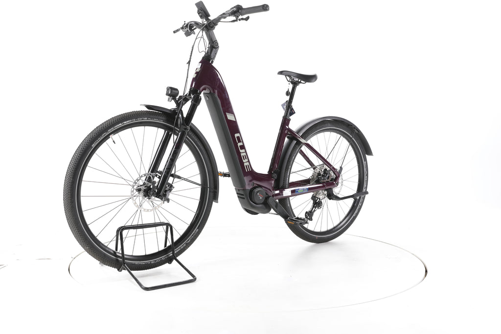 Cube Nuride Hybrid SLX Allroad E-Bike 2024 - Image 6