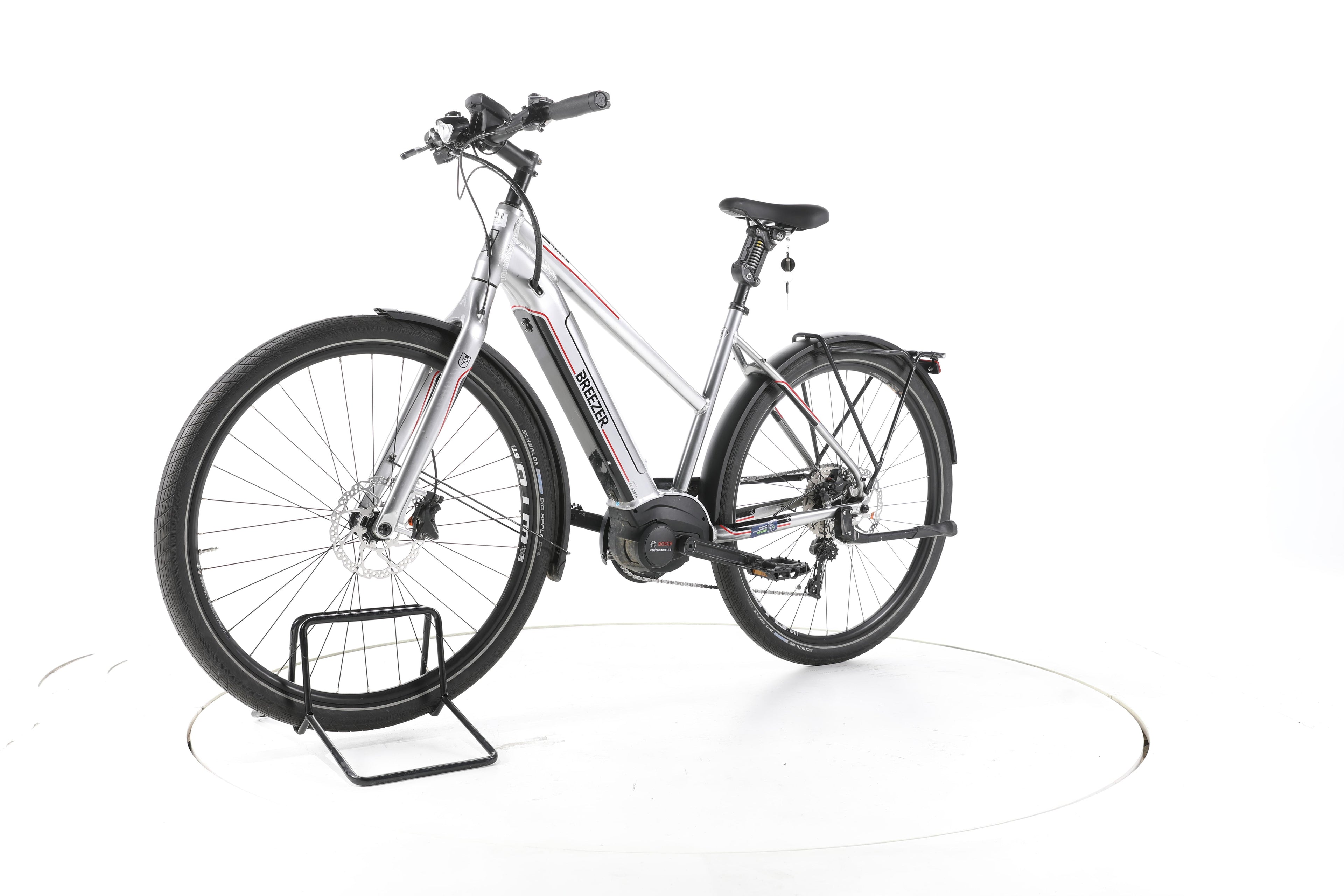 Breezer Bikes Powerwolf EVO 2.1 Trekking E-Bike - Image 6