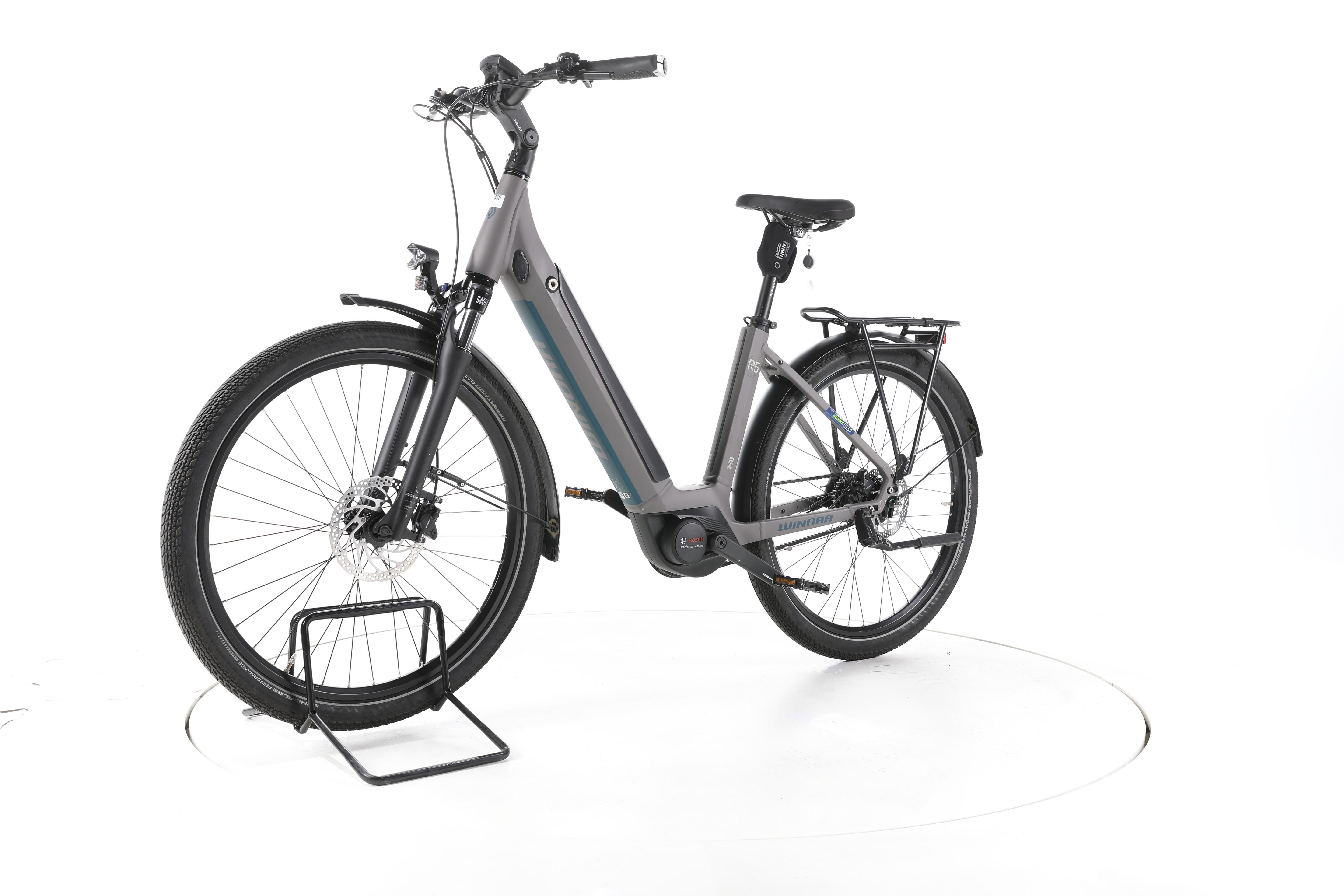 Winora Sinus R5f City E-Bike Tiefeinsteiger - Image 6