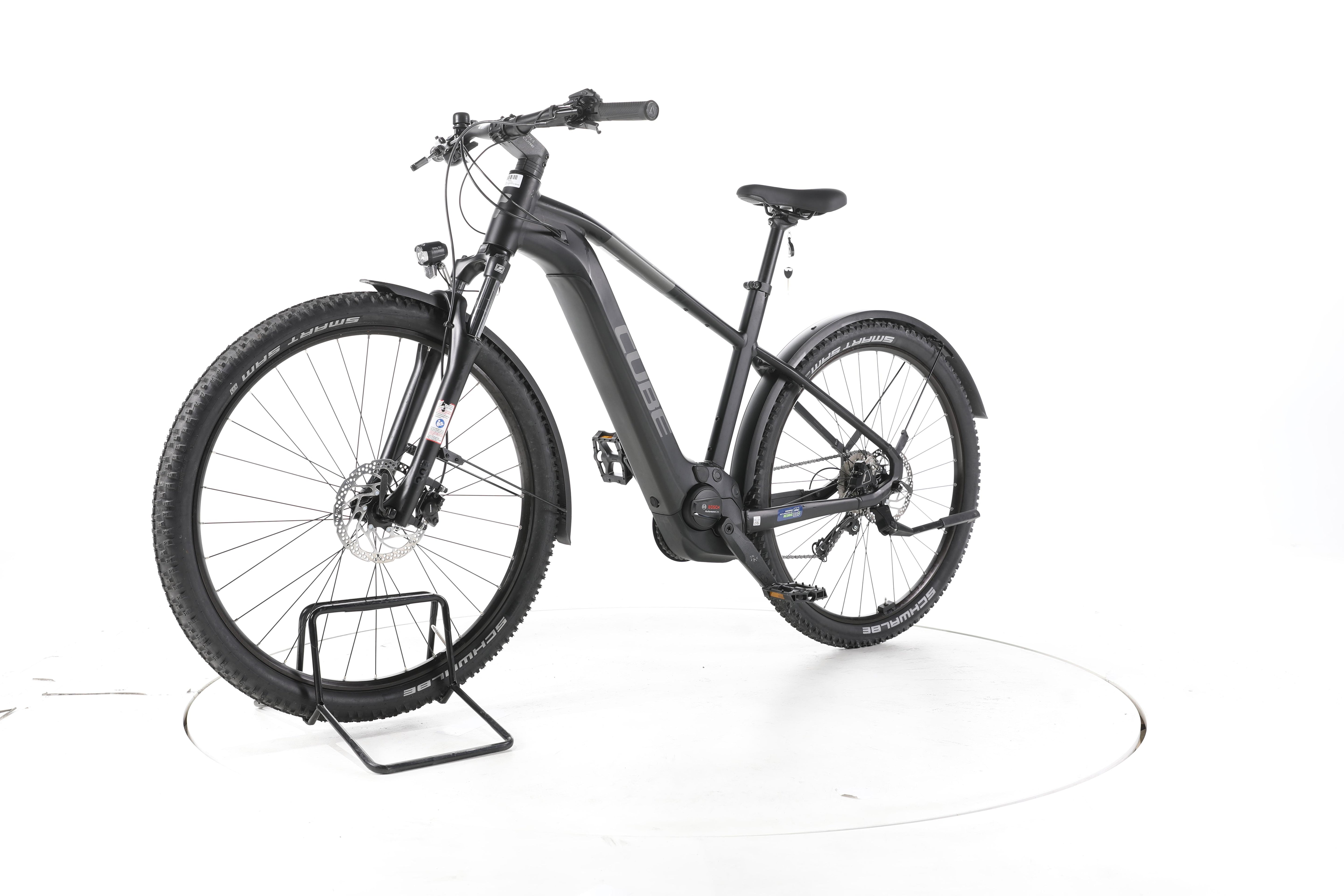 Cube Reaction Hybrid Performance Allroad Trekking E-Bike - Image 6
