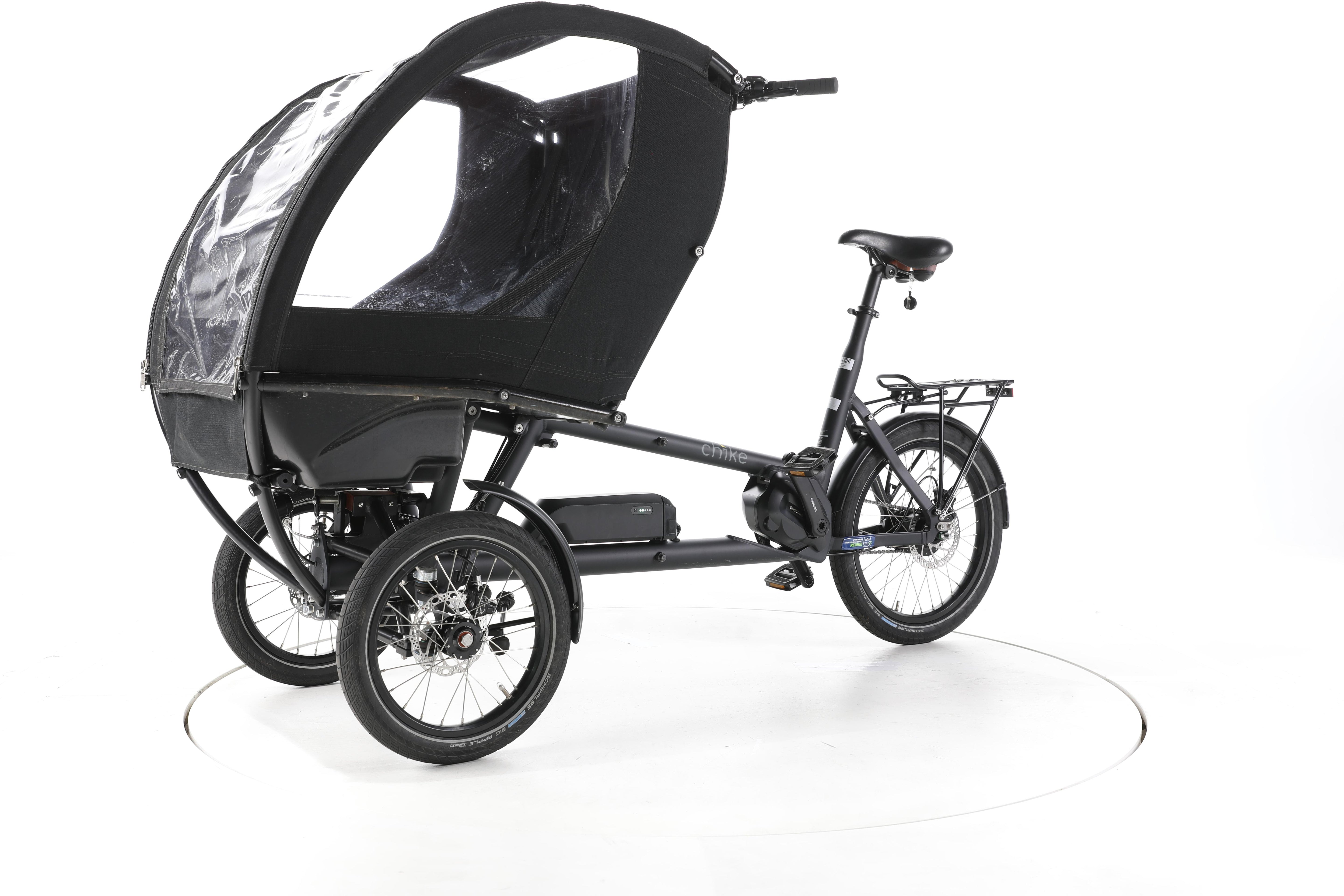 Chike E-KIDS E-Lastenrad - Image 6
