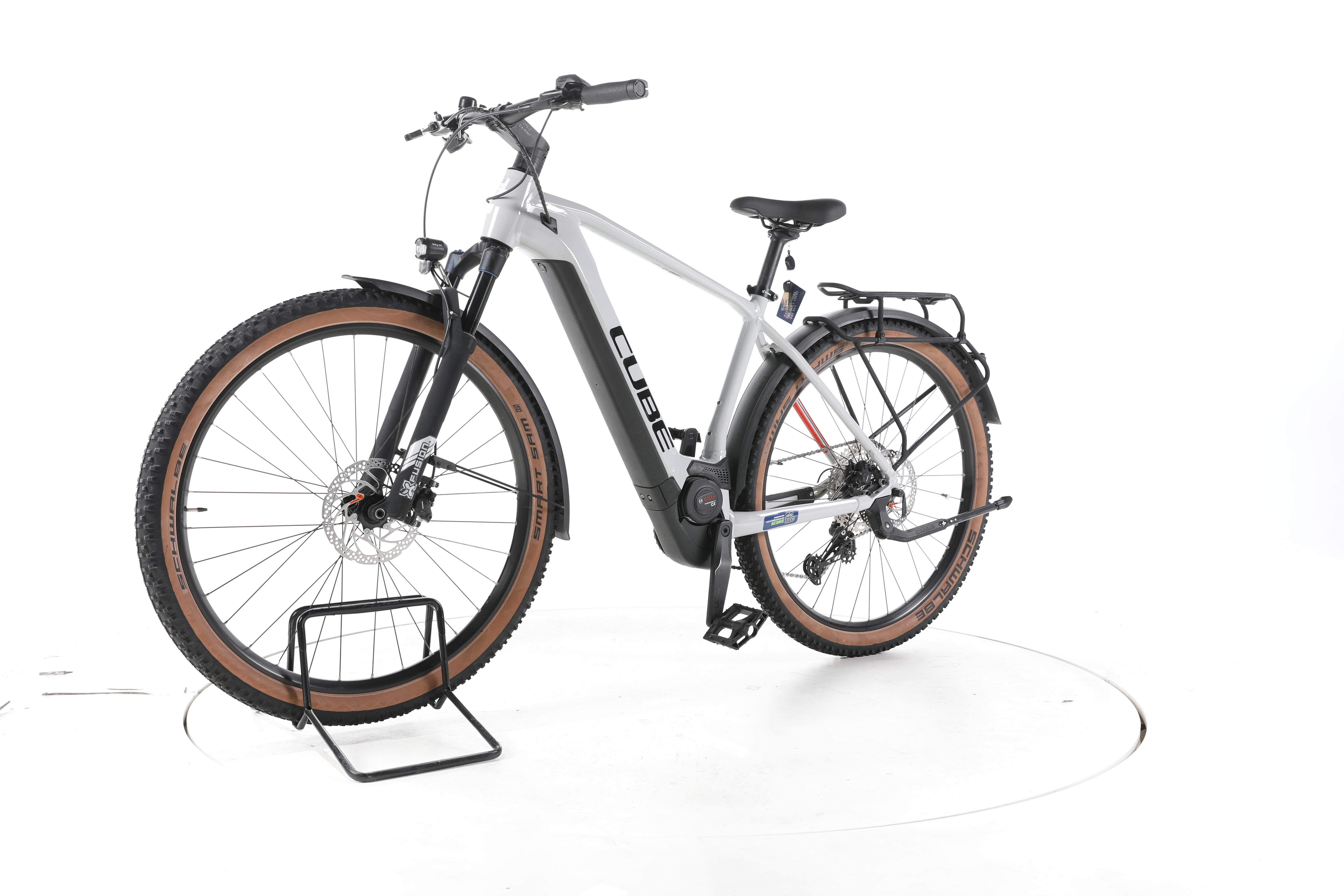 Cube Reaction Hybrid Pro Allroad Trekking E-Bike - Image 6