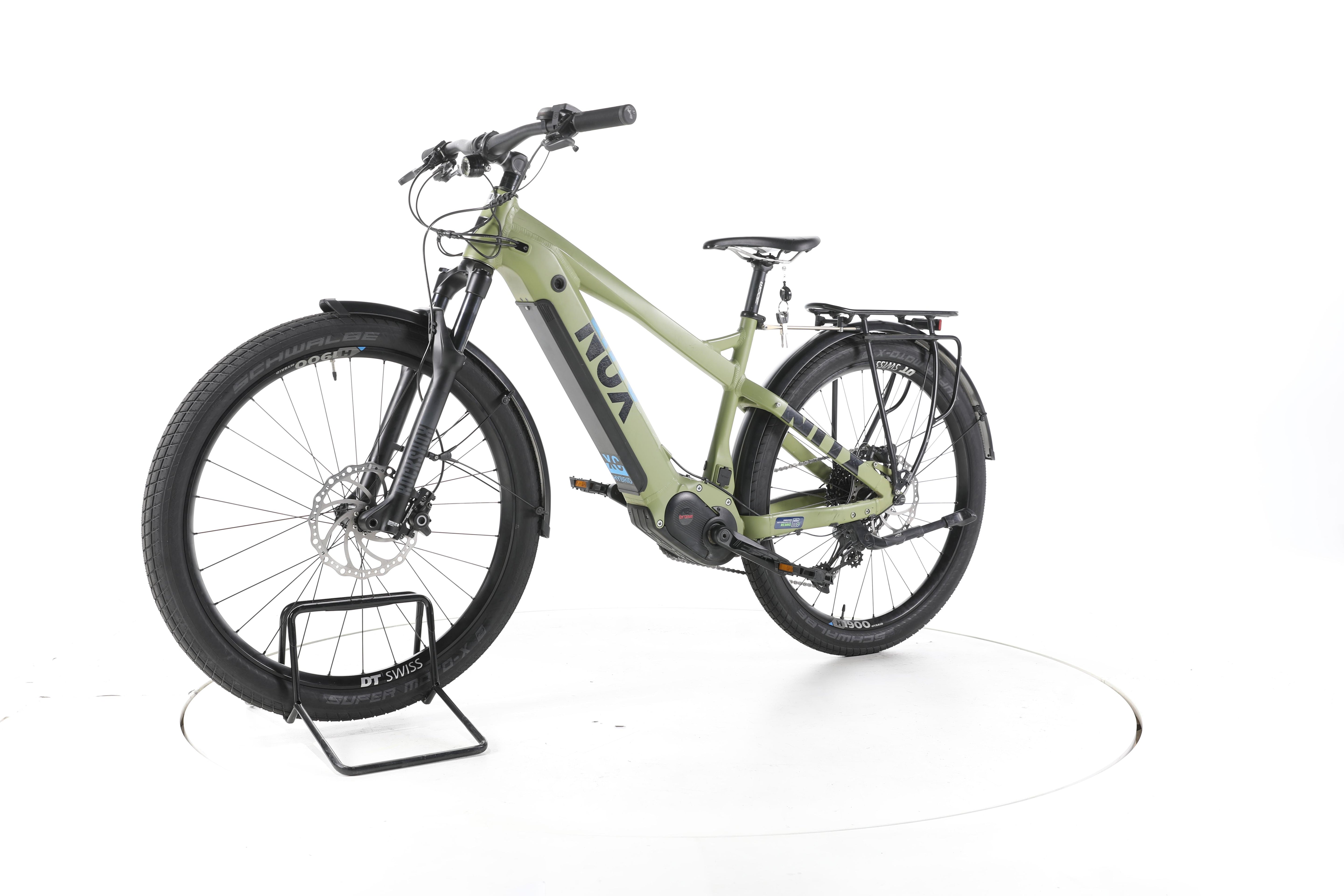 Nox Cycles Hybrid XC Tour Comp Trekking E-Bike - Image 6