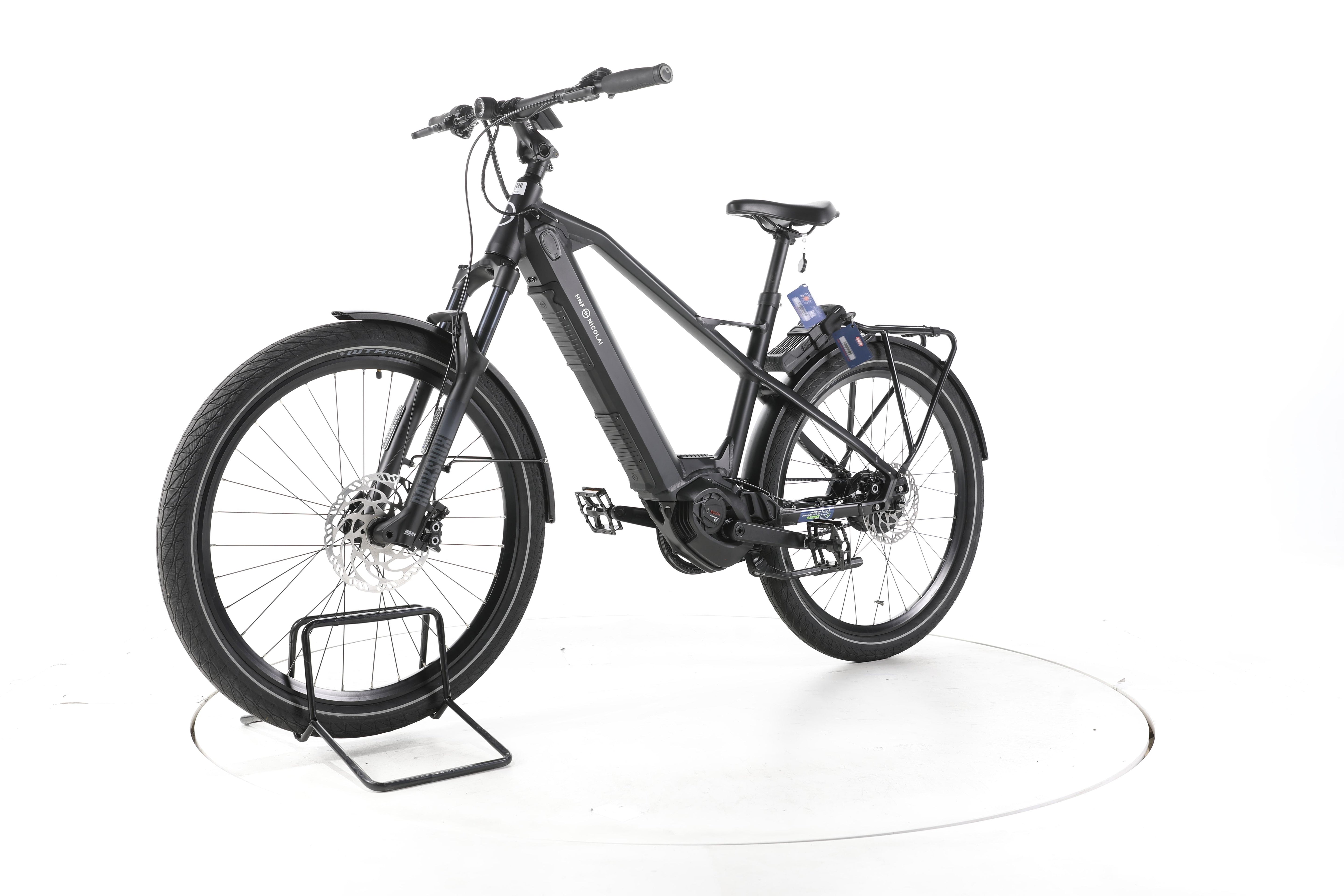 HNF Nicolai UD3 All Terrain City E-Bike 2025 - Image 6