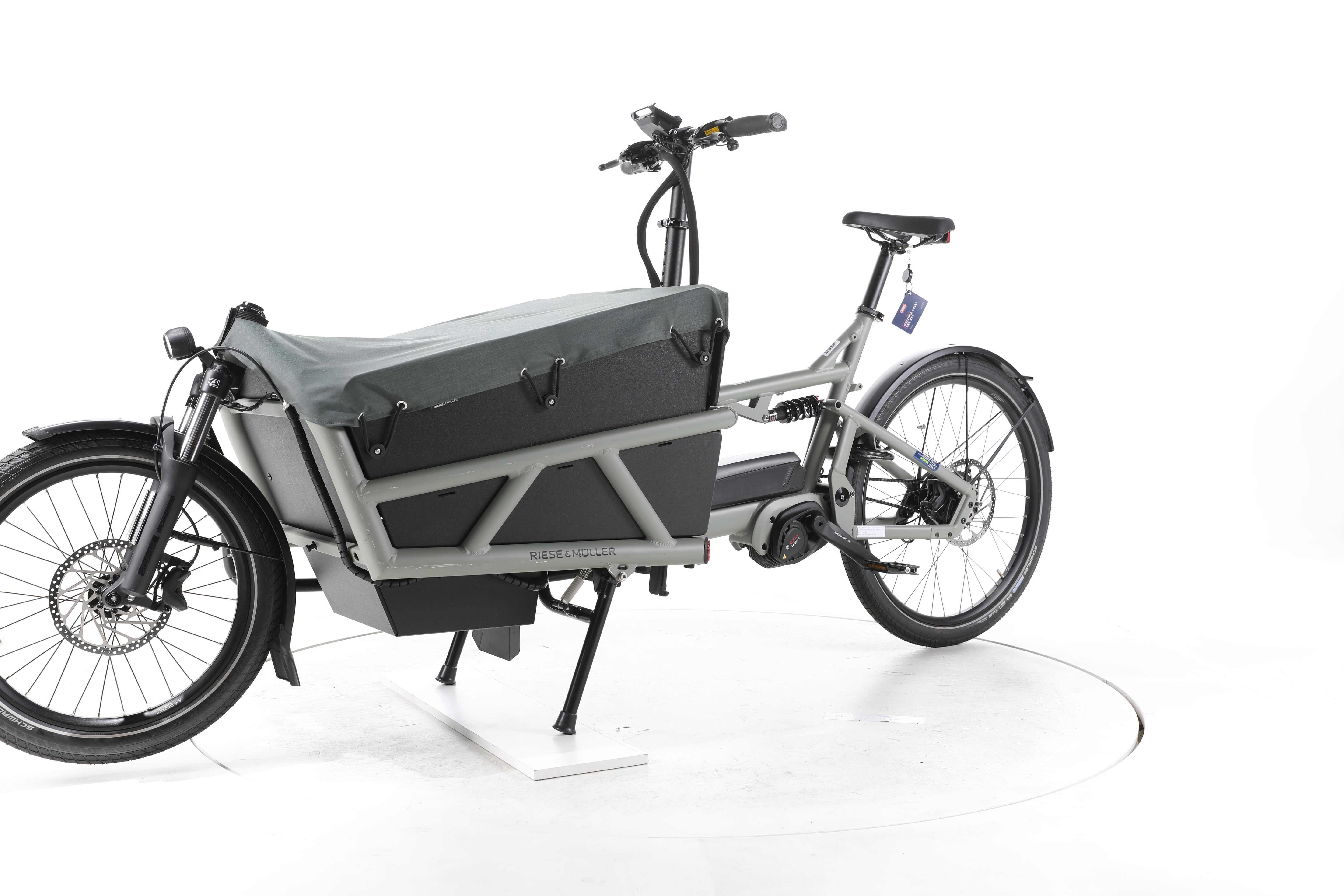 Riese & Müller Load 60 vario E-Lastenrad - Image 6