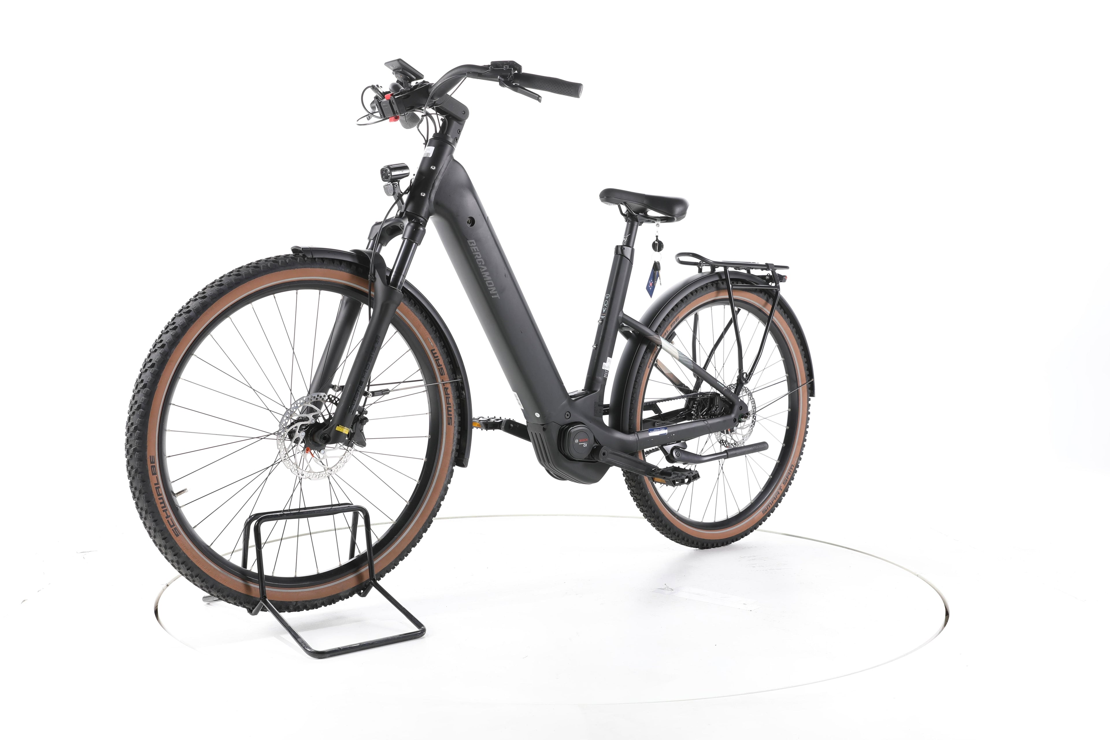 Bergamont E-Horizon SUV 20 City E-Bike Tiefeinsteiger 2025 - Image 6