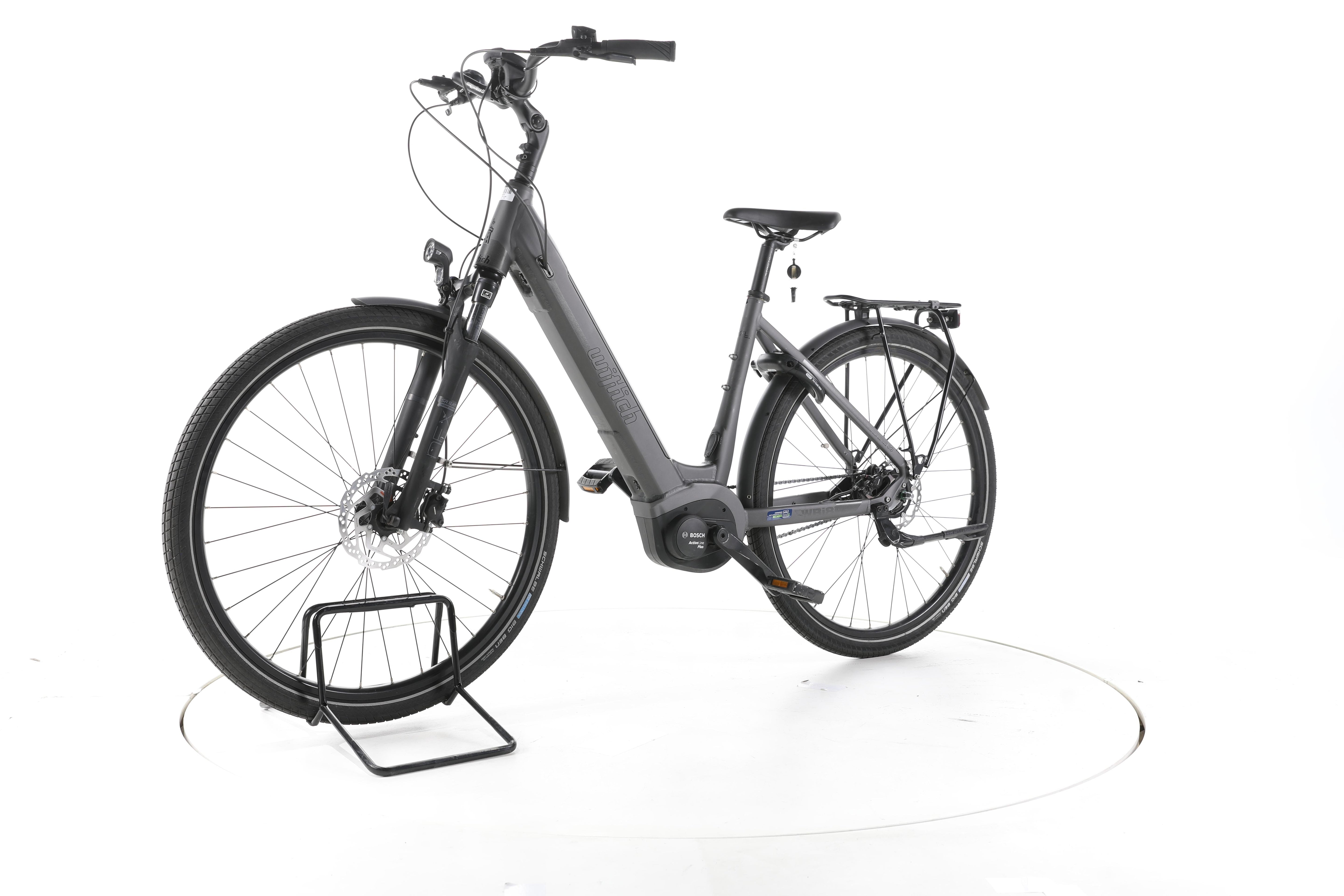Wittich WBi8 City E-Bike Tiefeinsteiger - Image 6