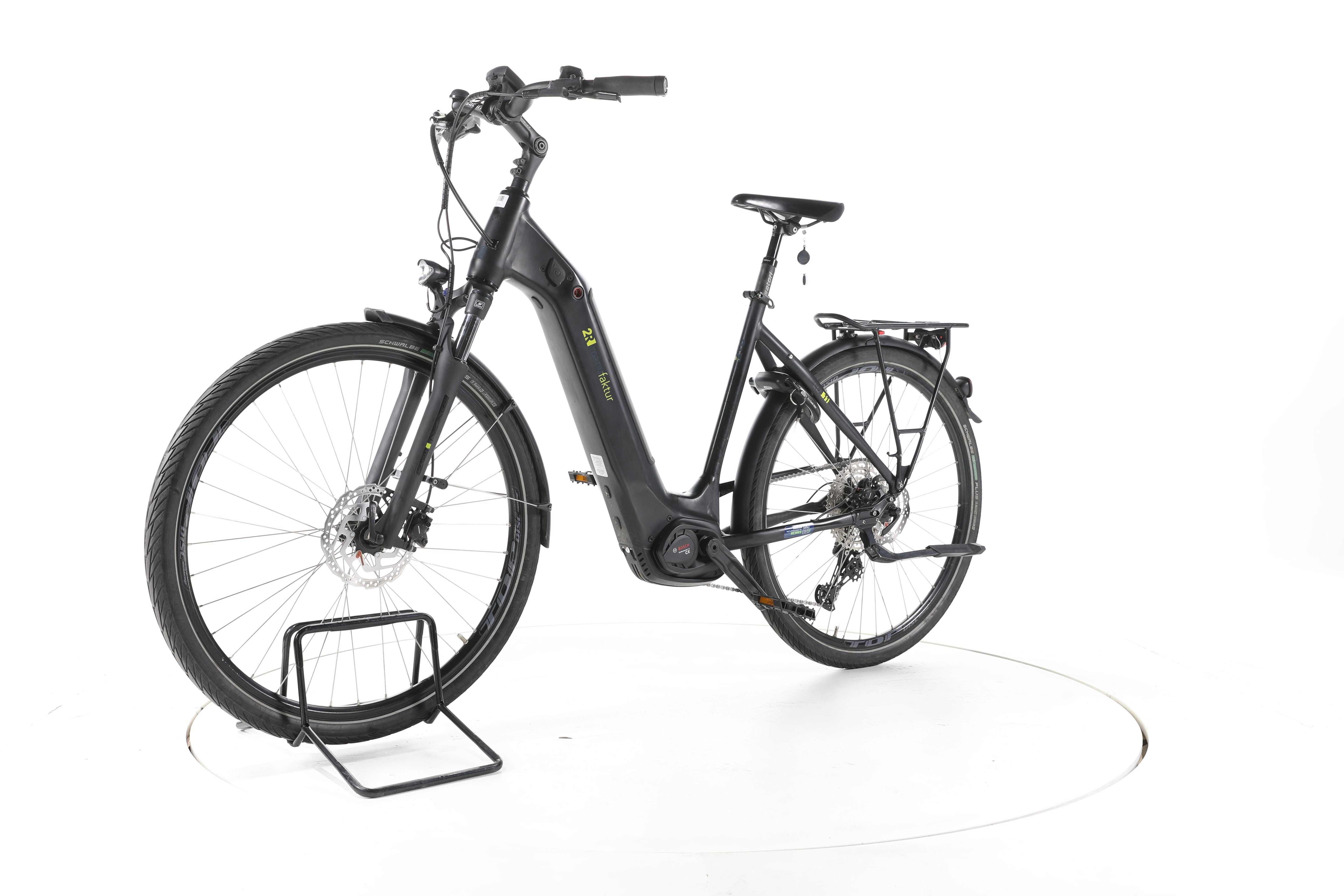 2R Manufaktur ELX 11 Trekking E-Bike Tiefeinsteiger - Image 6