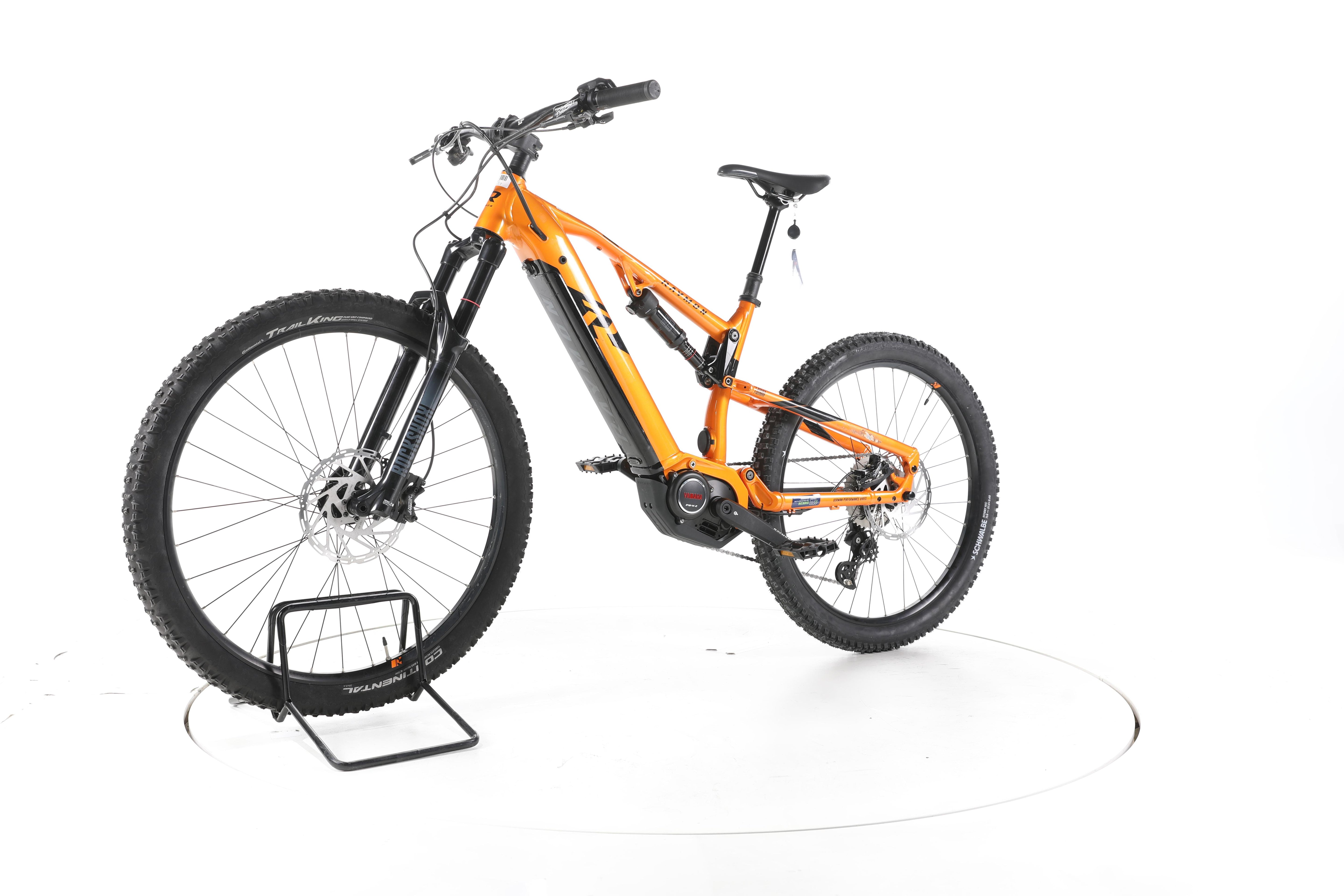 R Raymon TrailRay E 8.0 E-Bike Fully - Image 6