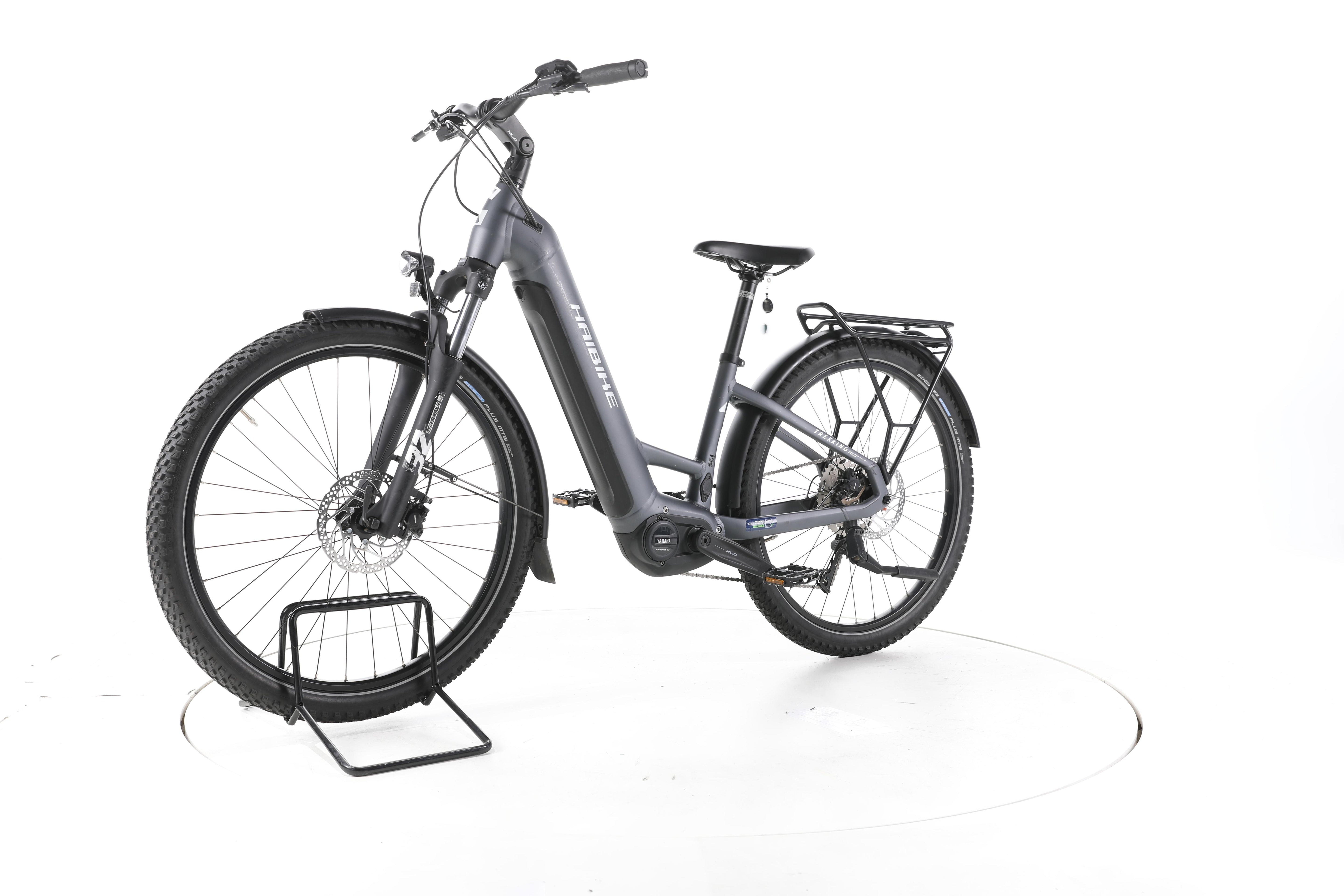 Haibike Trekking 4 Trekking E-Bike Tiefeinsteiger - Image 6