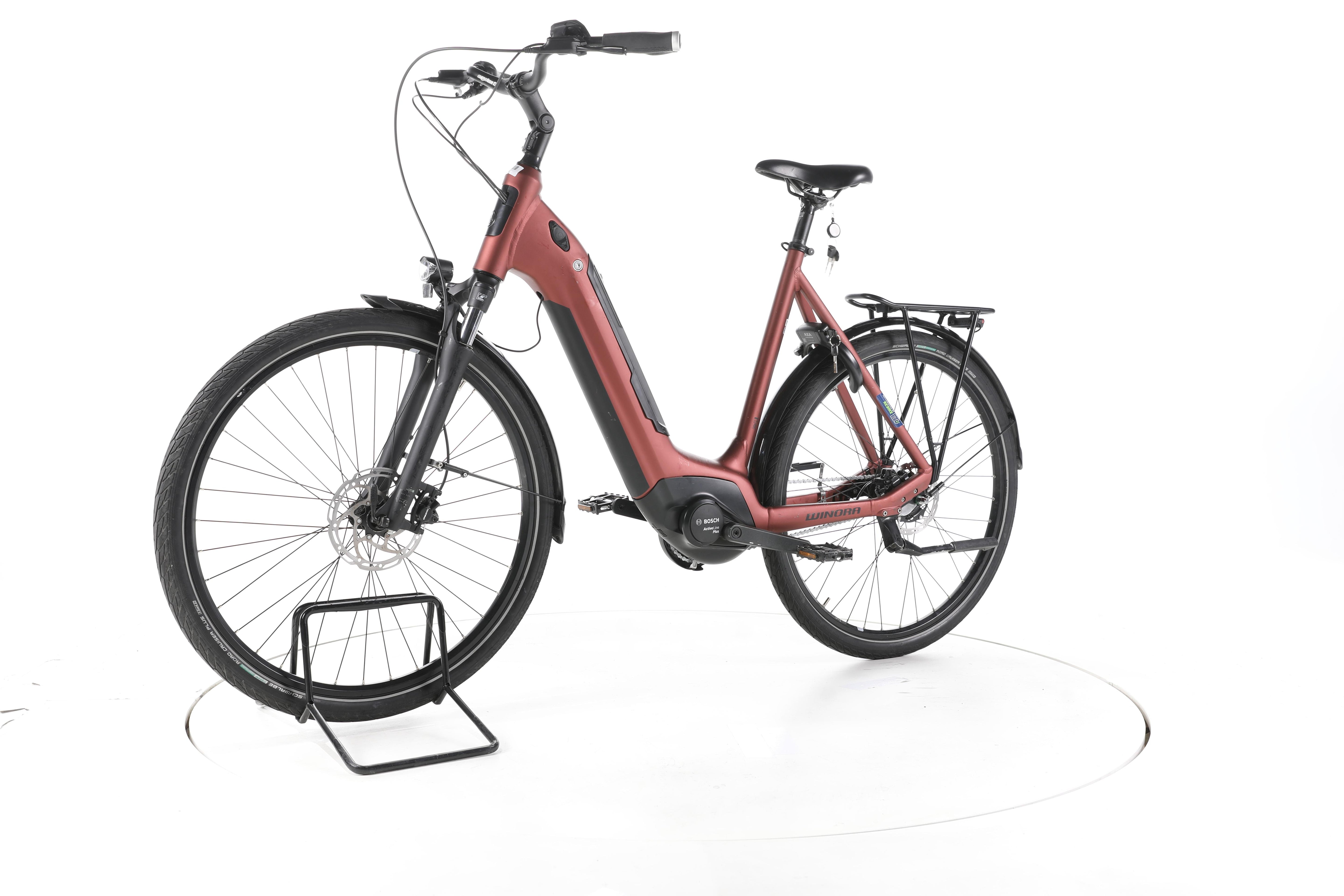 Winora Tria N8 eco City E-Bike Tiefeinsteiger - Image 6