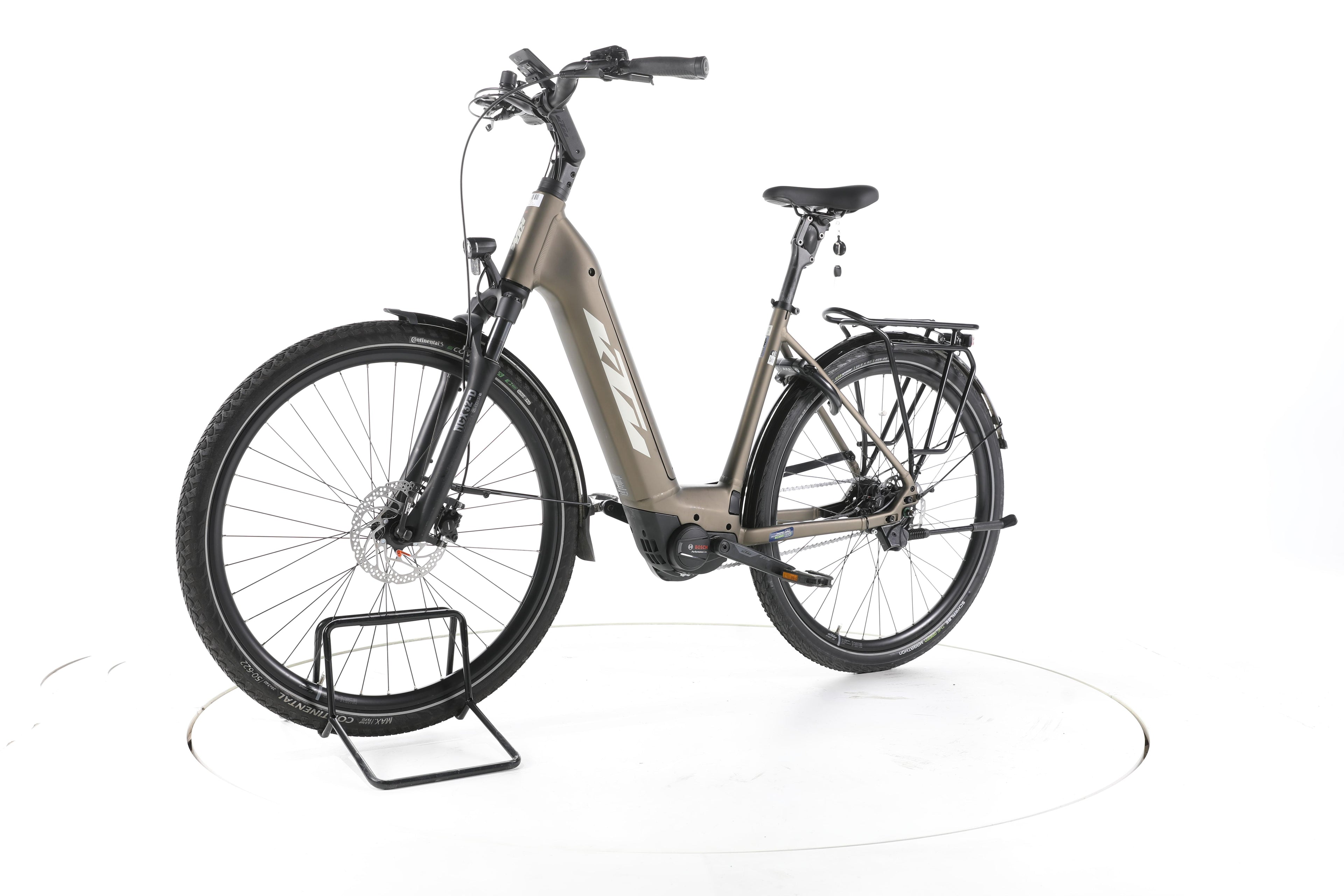 KTM Macina City 610 RT City E-Bike Tiefeinsteiger 2024 - Image 6