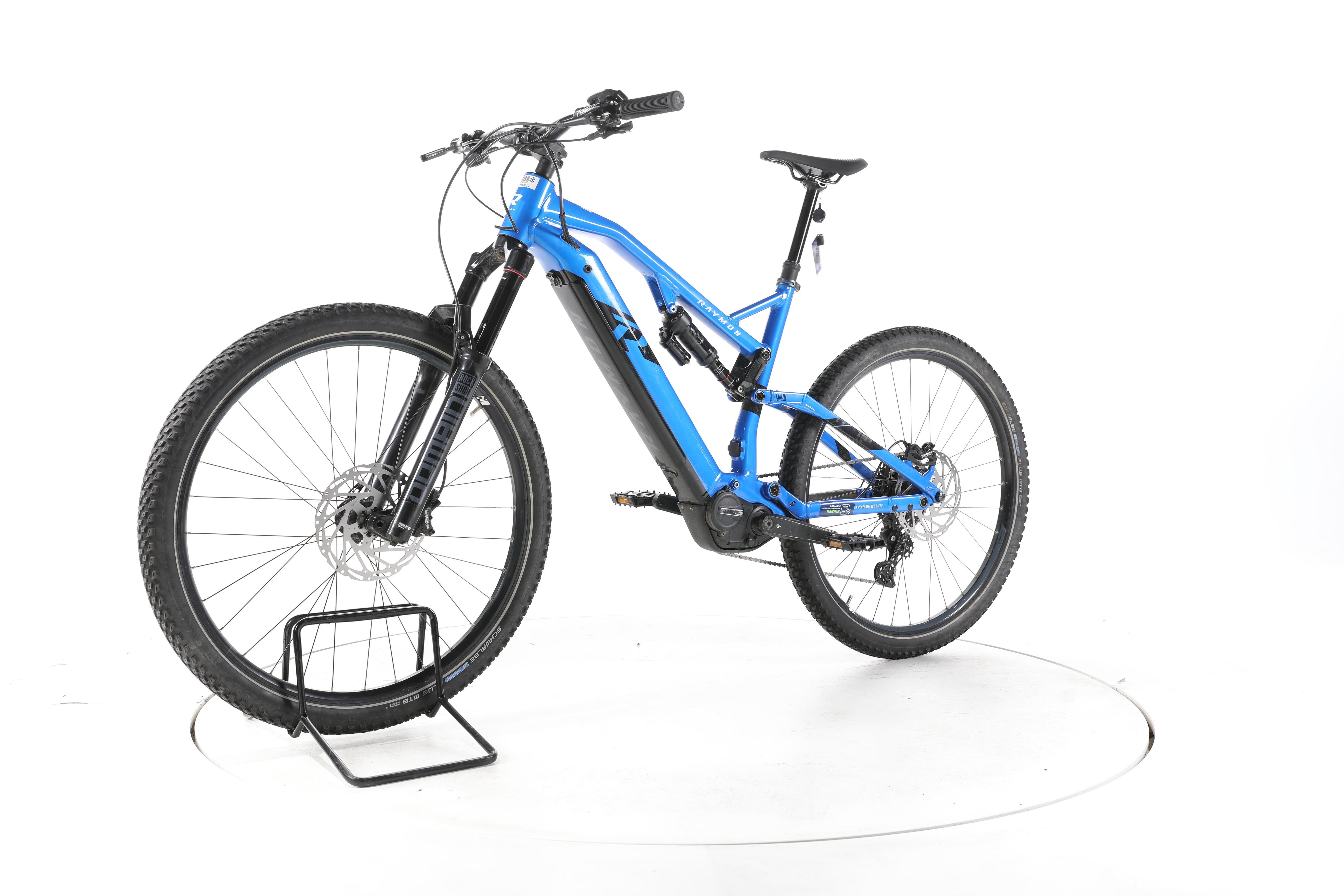 R Raymon TrailRay 140 E 9.0 E-Bike Fully - Image 6