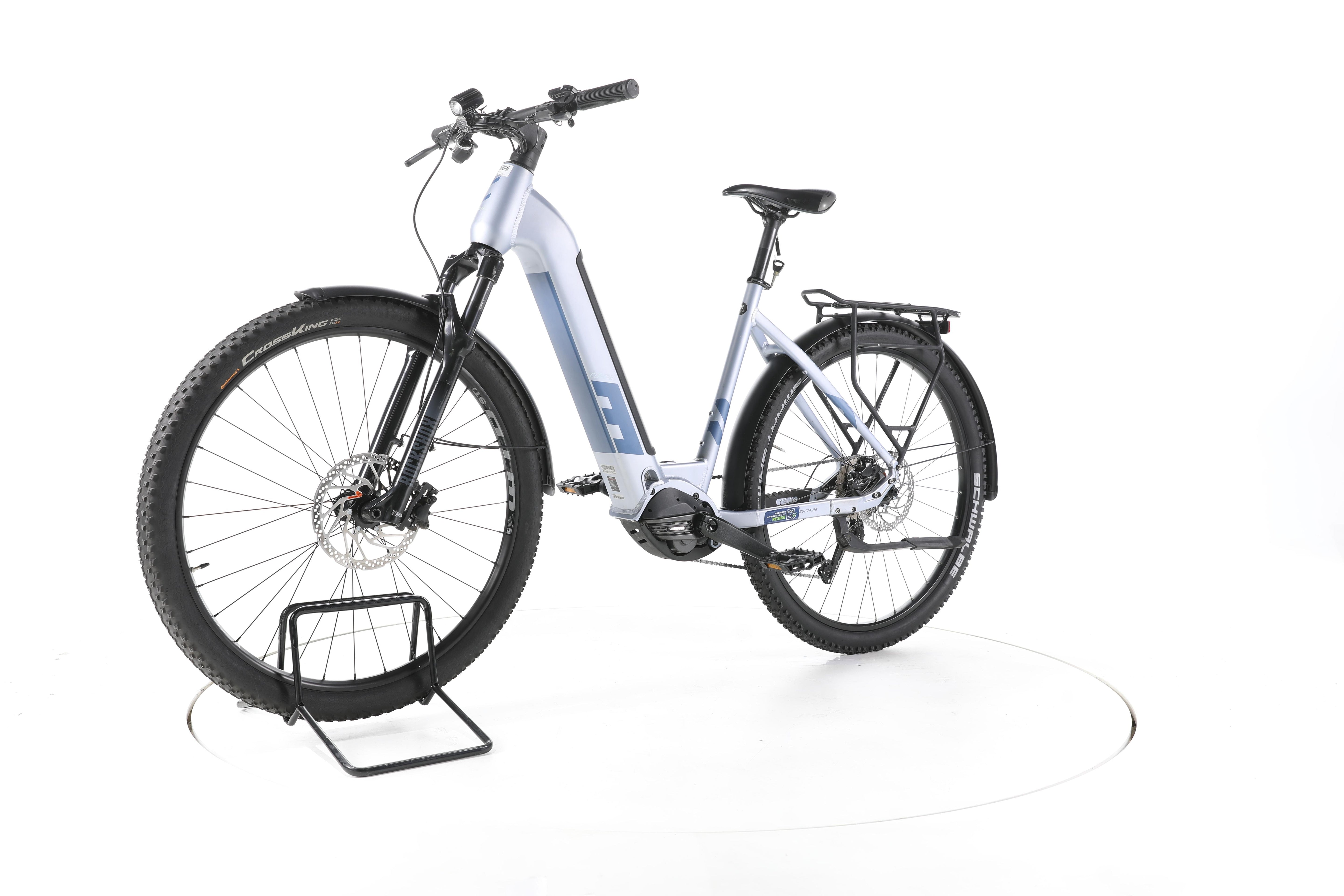 Compel HTS 10.7 Hybird Trekking E-Bike Tiefeinsteiger - Image 6