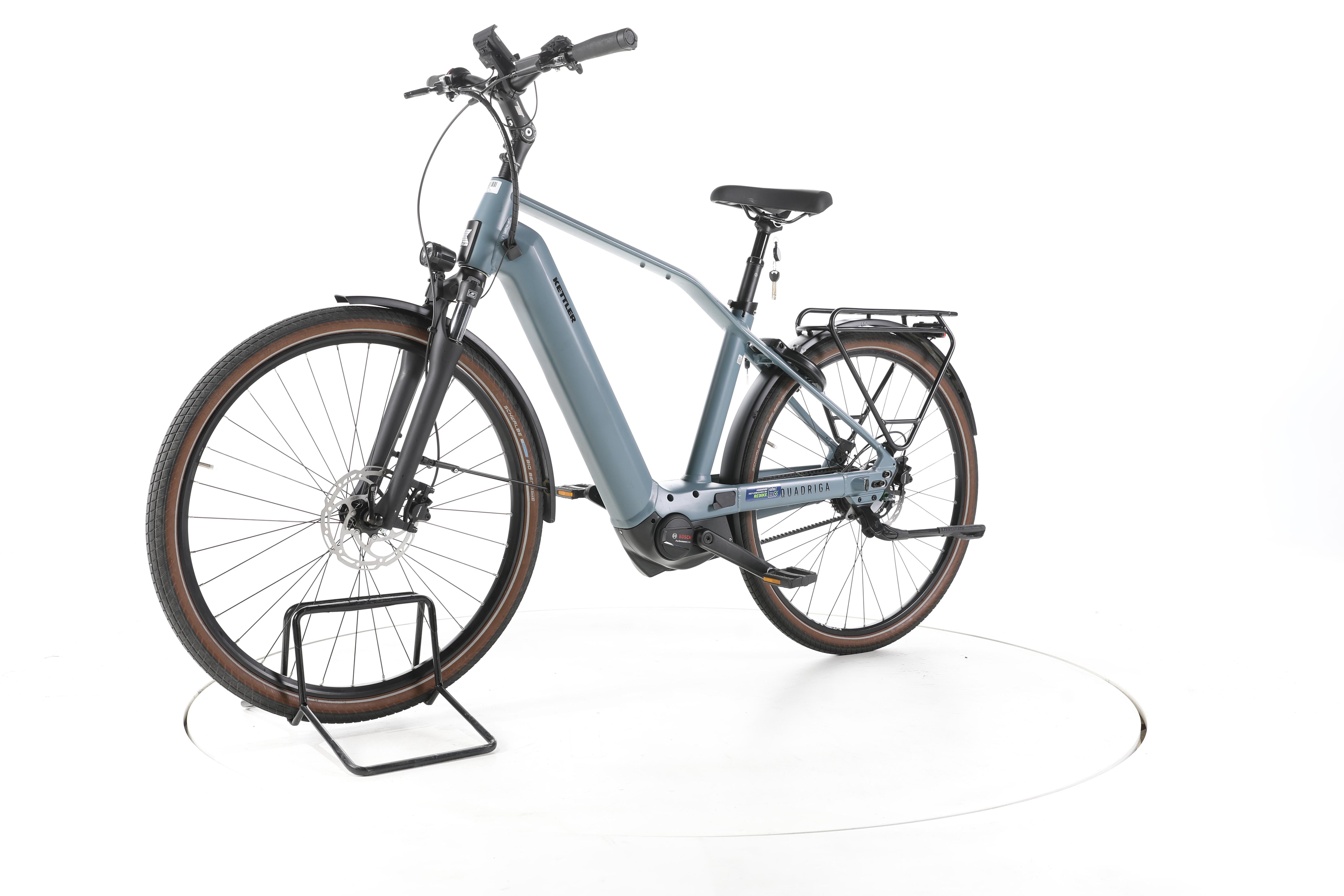Kettler Quadriga P5 Belt City E-Bike 2025 - Image 6