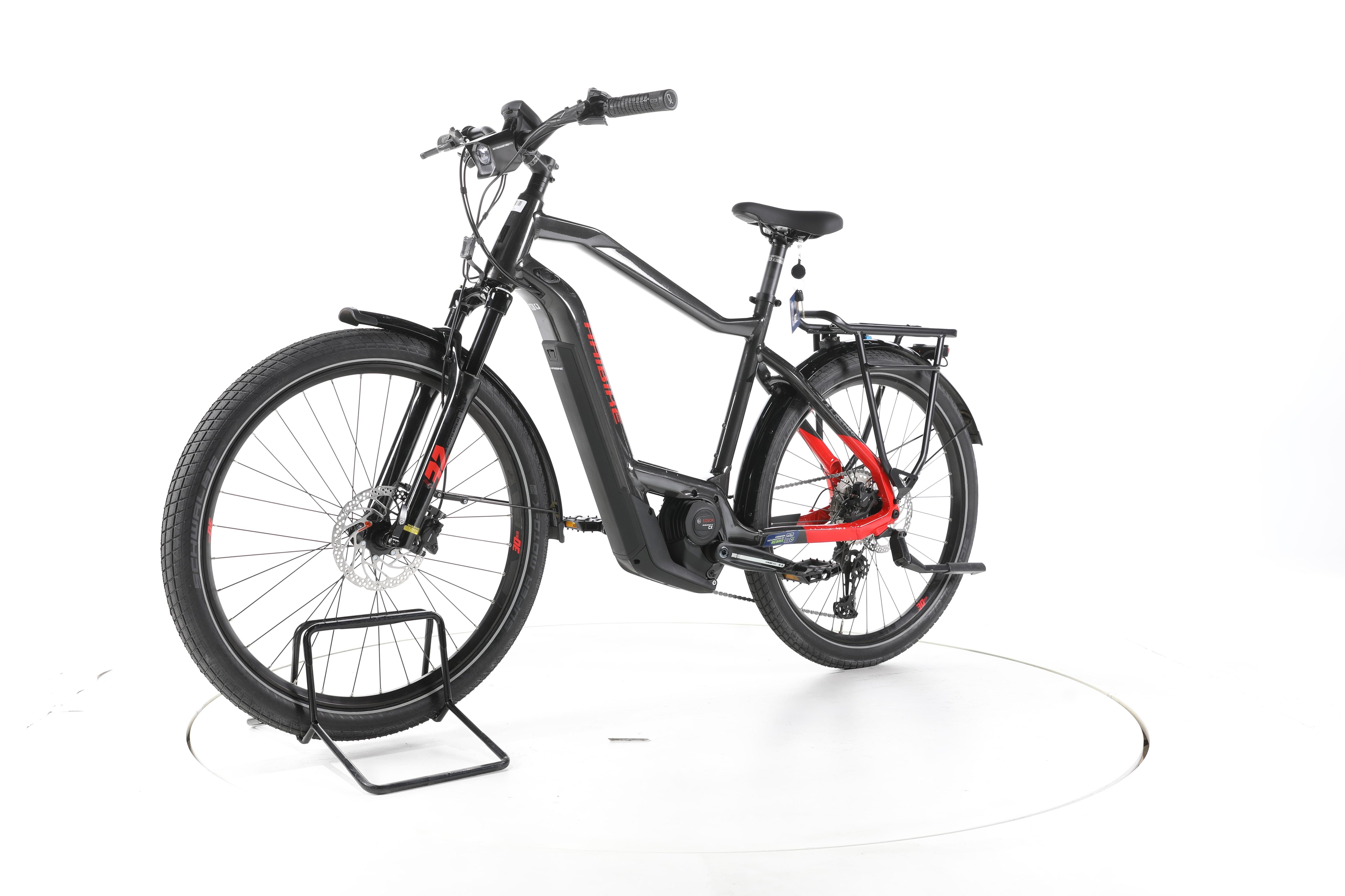 Haibike Trekking 9 Trekking E-Bike - Image 6
