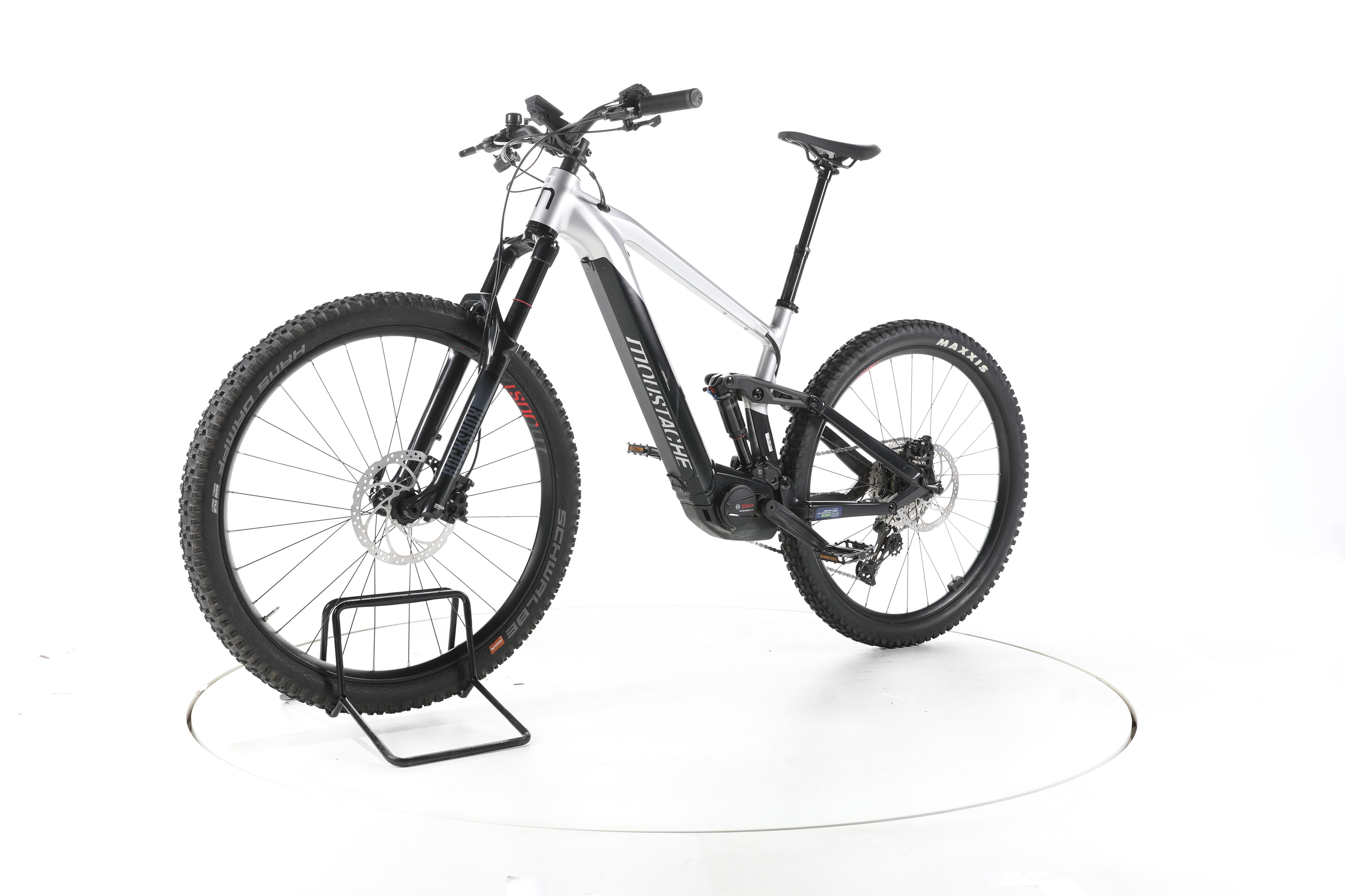 Moustache Bikes Trail 5 Fully E-Bike - Image 6