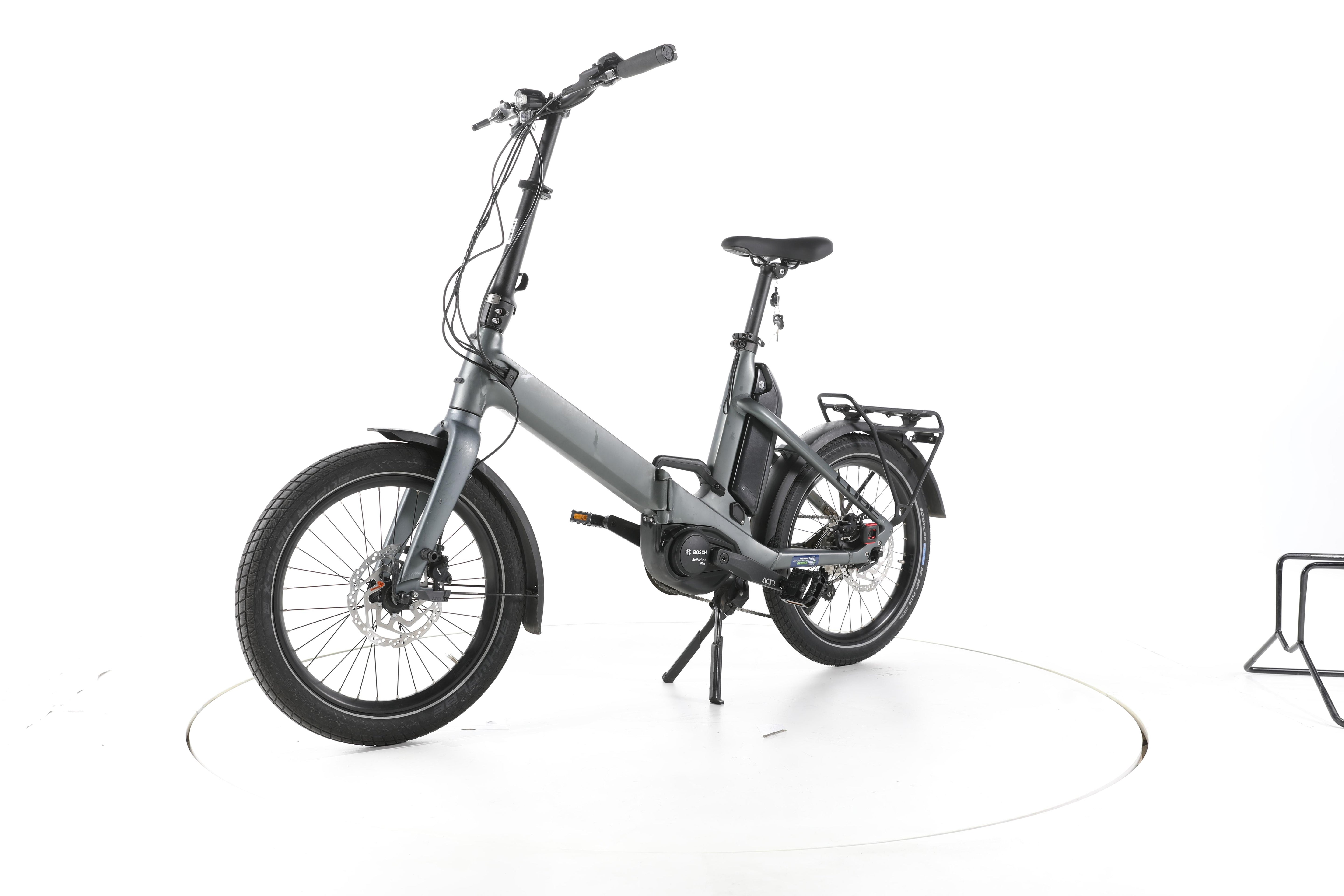 Cube Fold Sport Hybrid Falt E-Bike Tiefeinsteiger - Image 6
