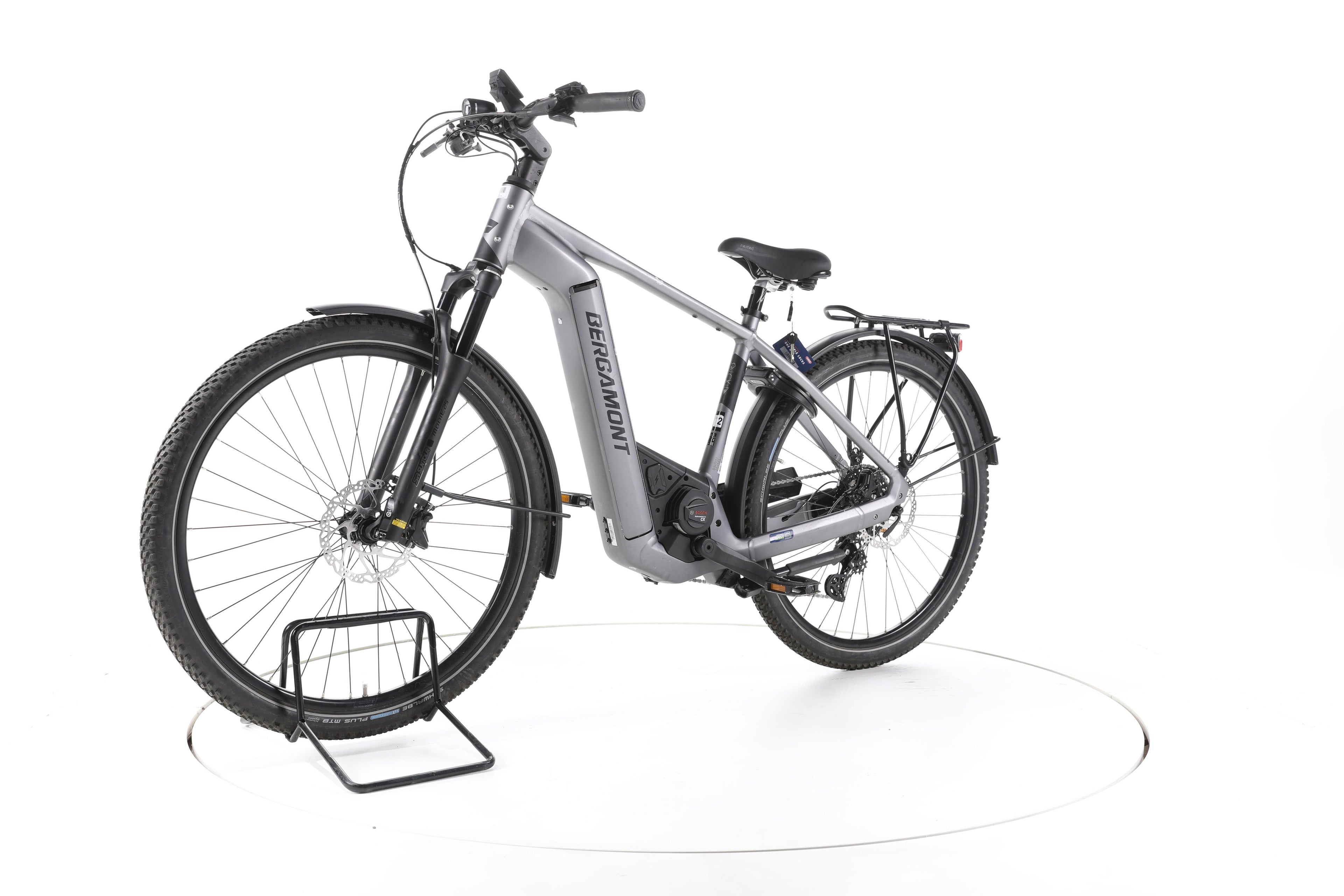 Bergamont E-Horizon Premium SUV Trekking E-Bike - Image 6