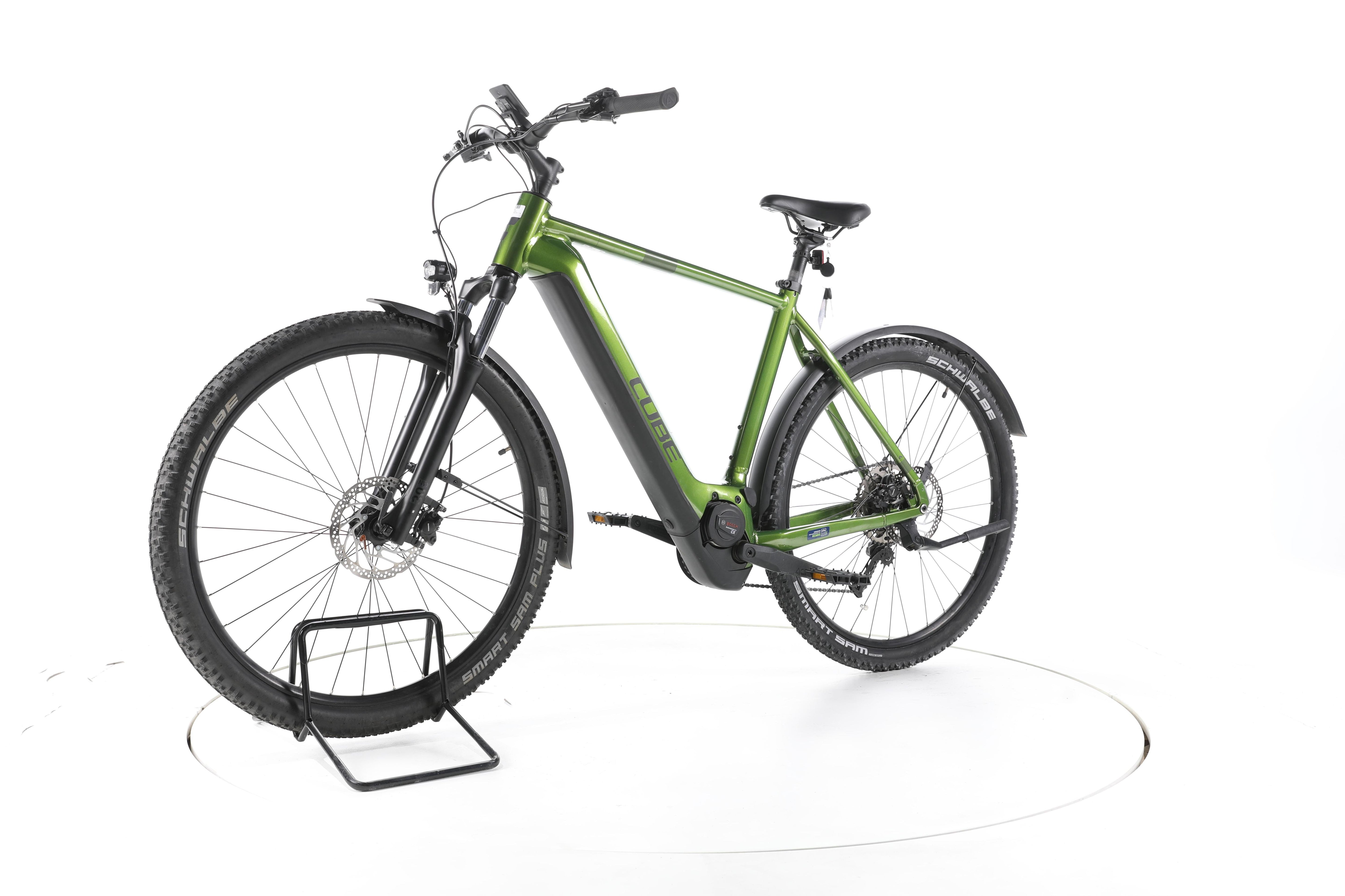 Cube Nuride Hybrid Pro Allroad Trekking E-Bike - Image 6