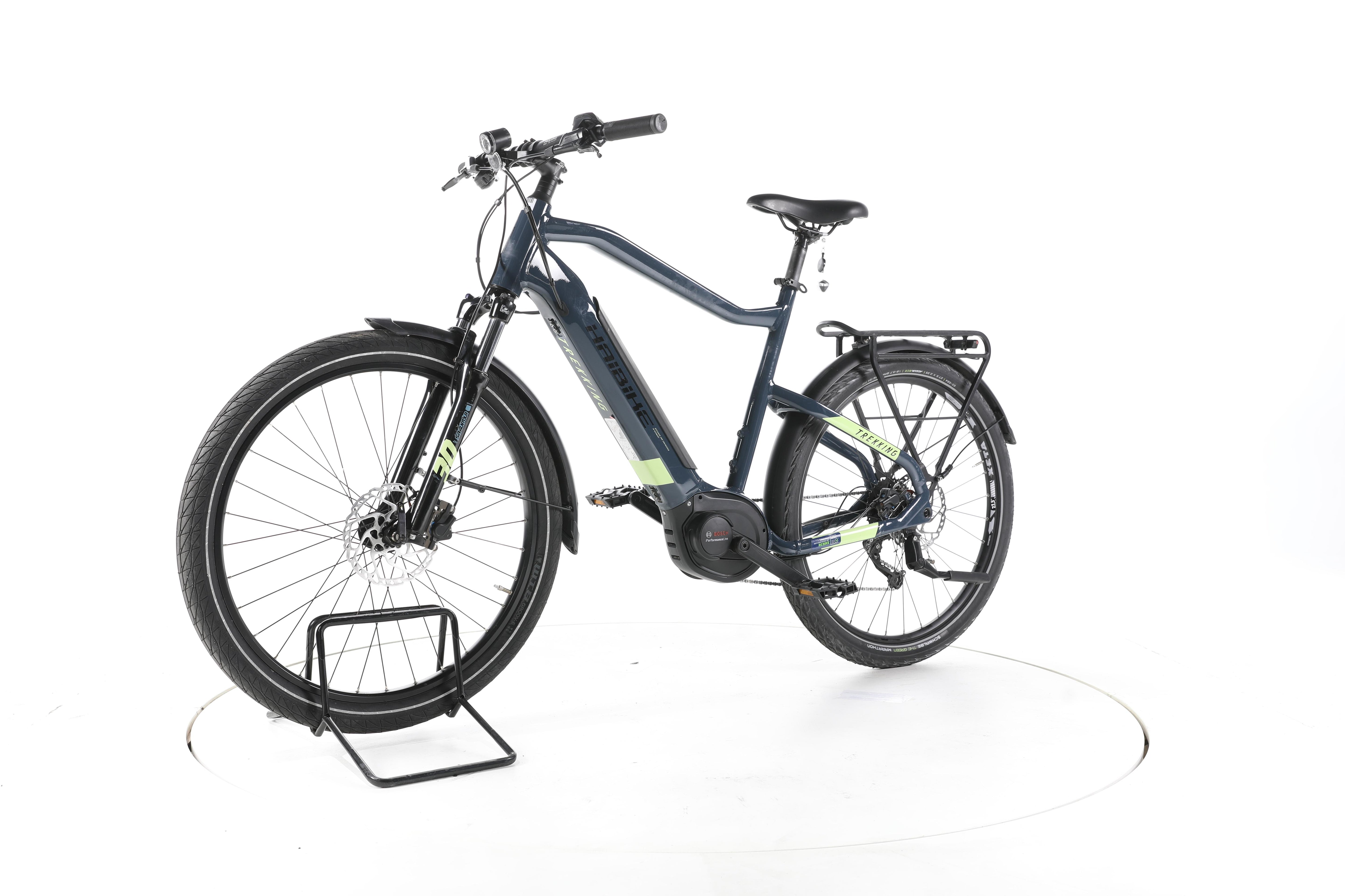 Haibike Trekking 5 Trekking E-Bike - Image 6