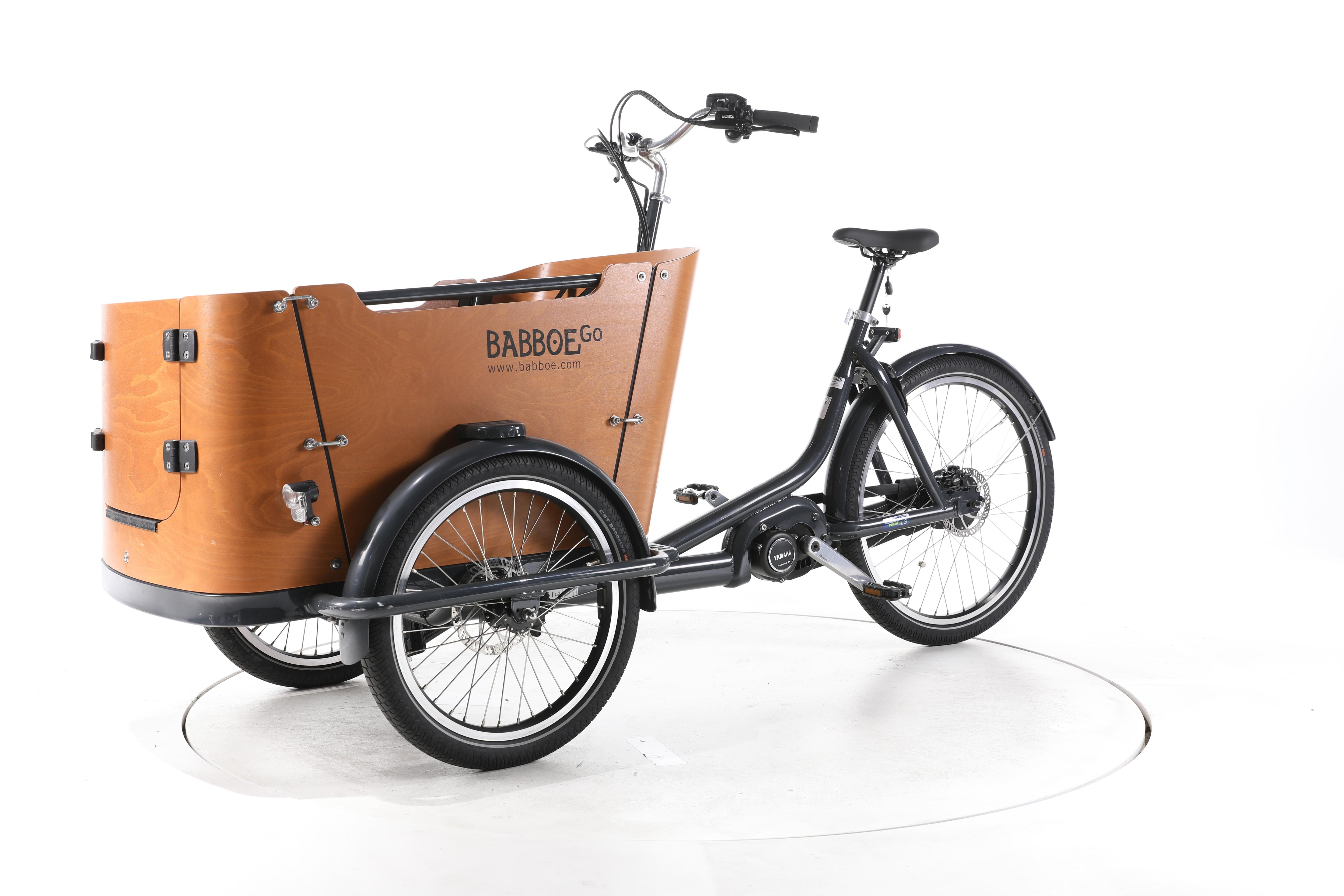 Babboe Go Mountain E-Lastenrad - Image 6