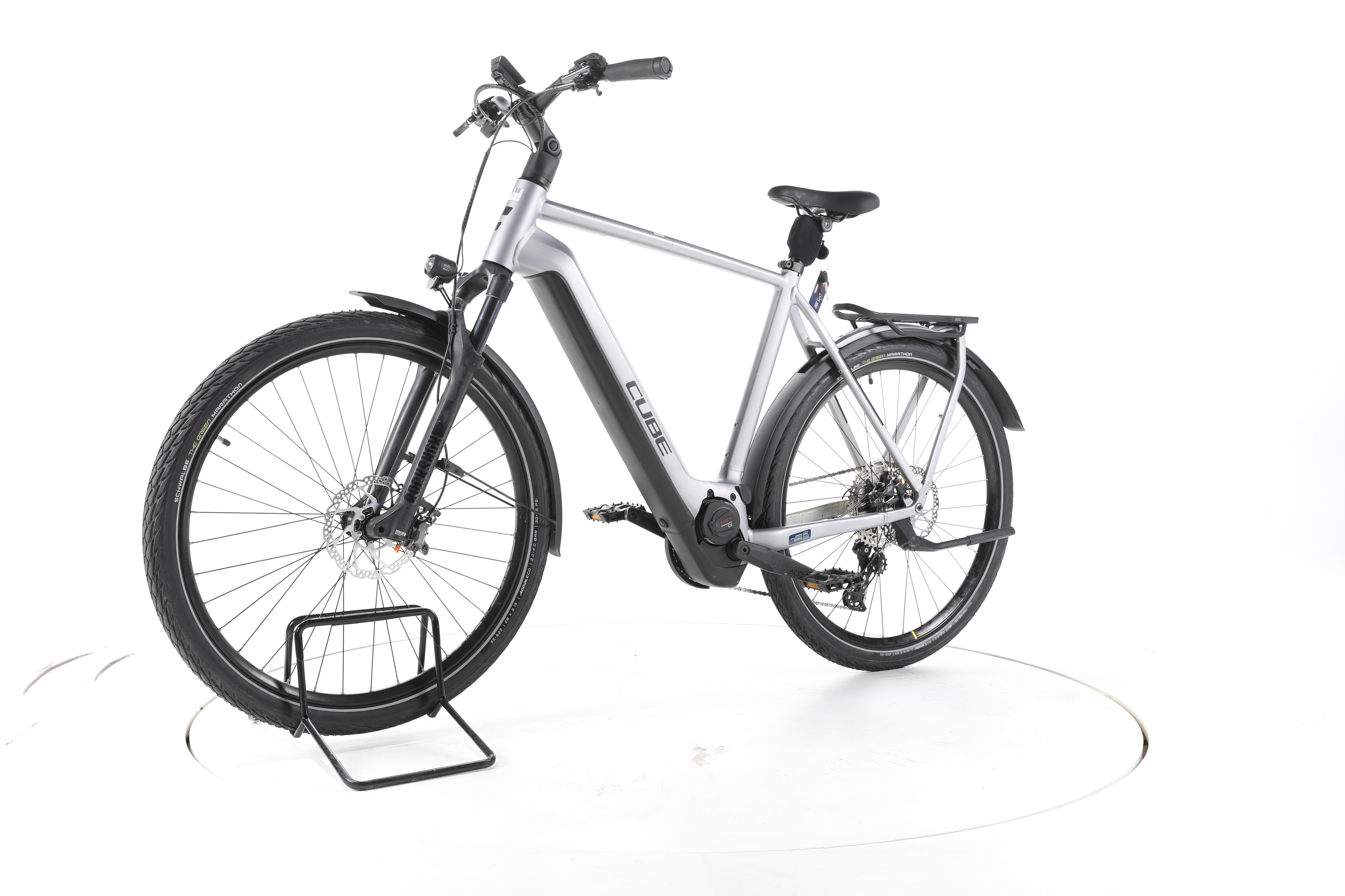 Cube Kathmandu Hybrid SLX Trekking E-Bike - Image 6