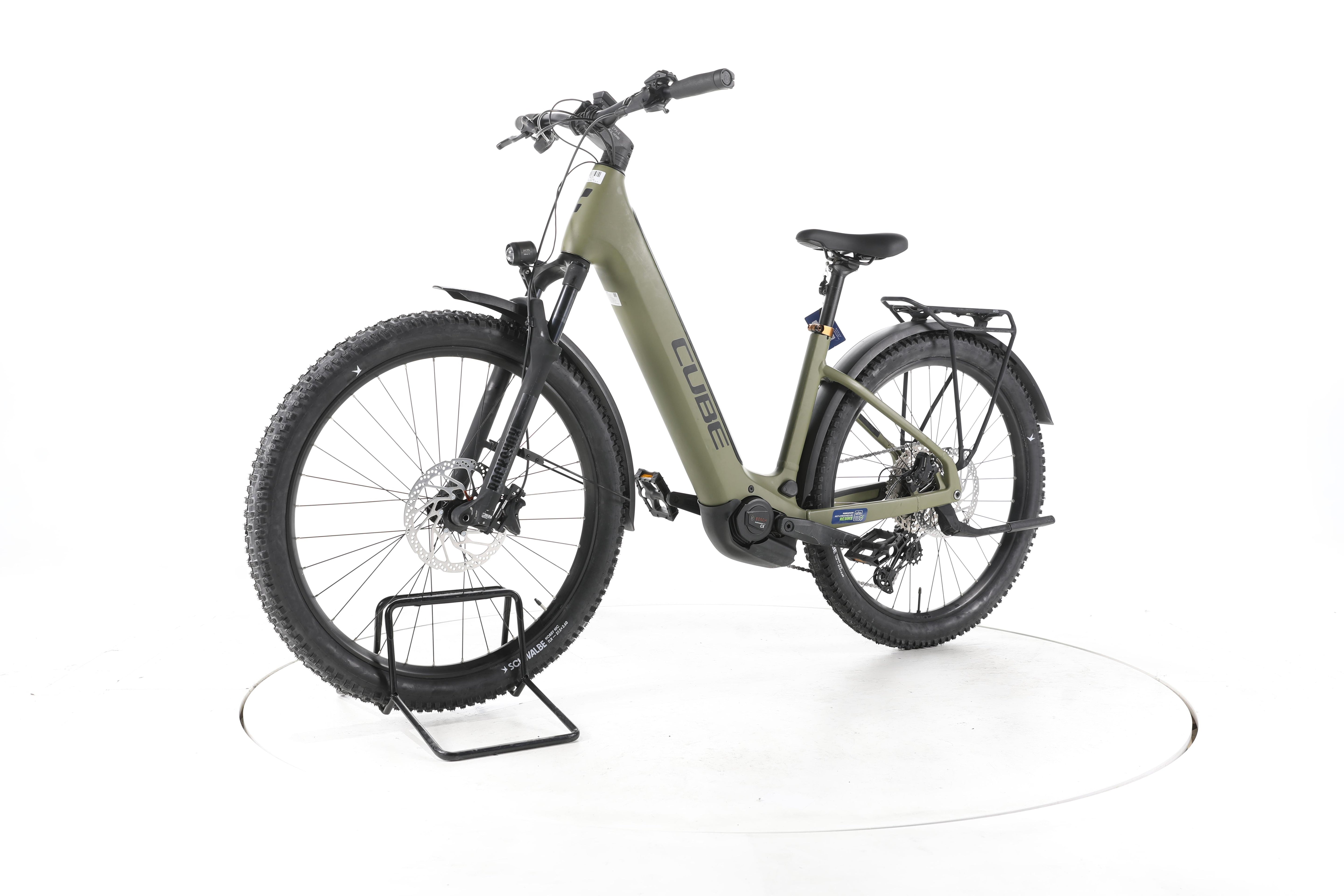 Cube Reaction Hybrid Race Trekking E-Bike Tiefeinsteiger - Image 6