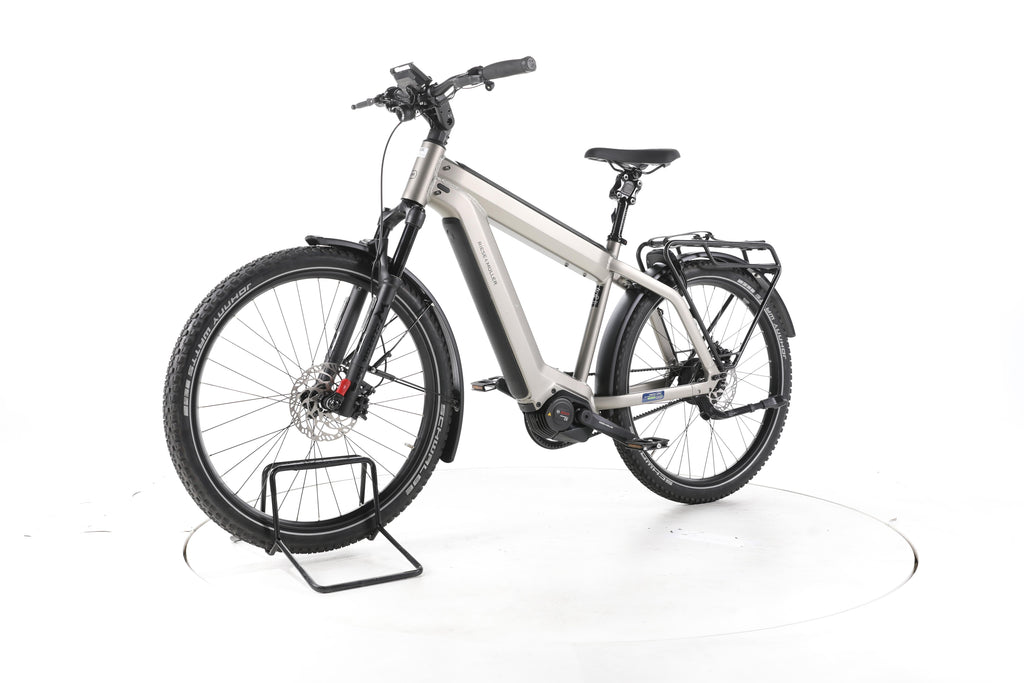 Riese & Müller Supercharger GT vario, silver matt, 49 E-Lastenrad - Image 6
