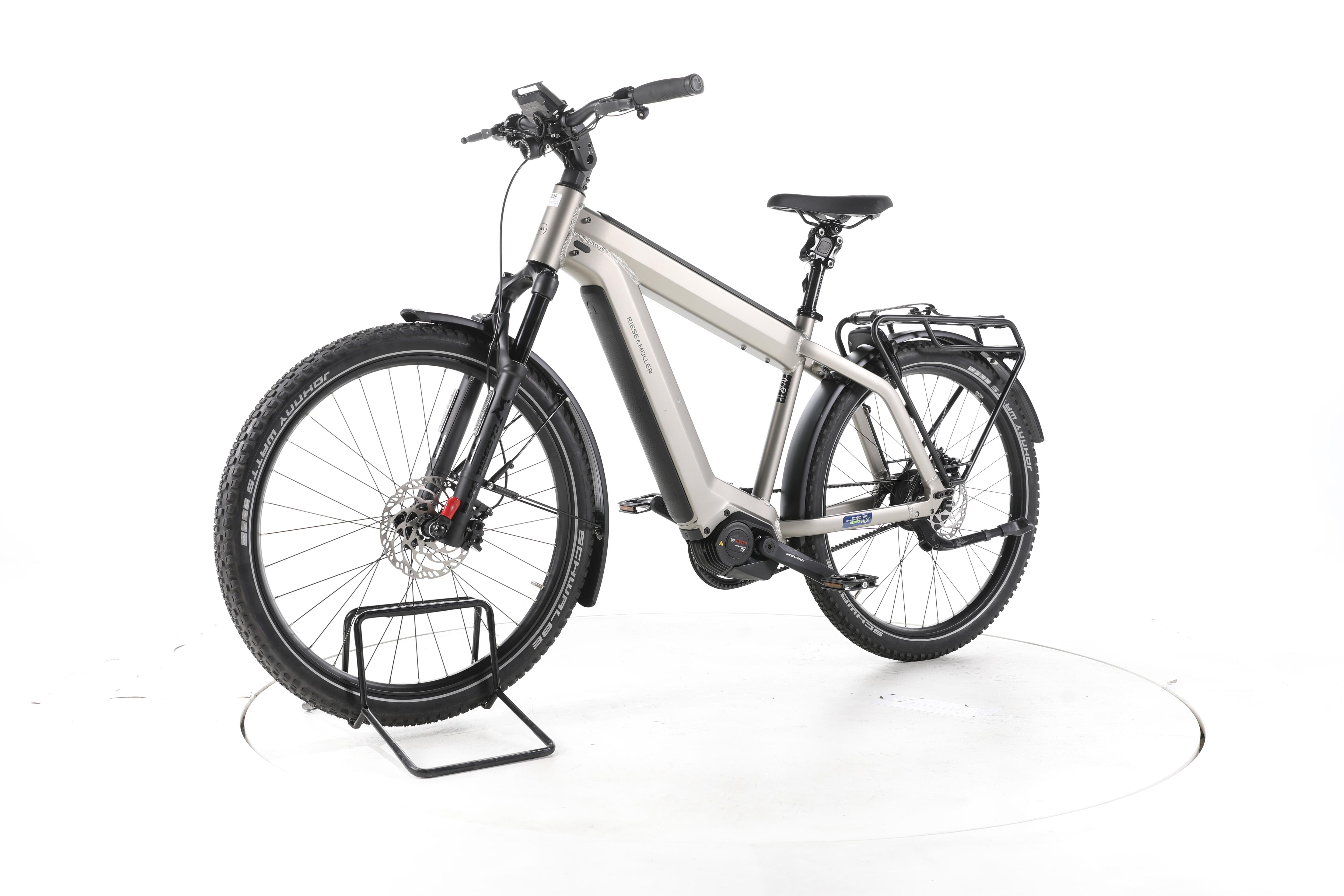 Riese & Müller Supercharger GT vario, silver matt, 49 E-Lastenrad - Image 6