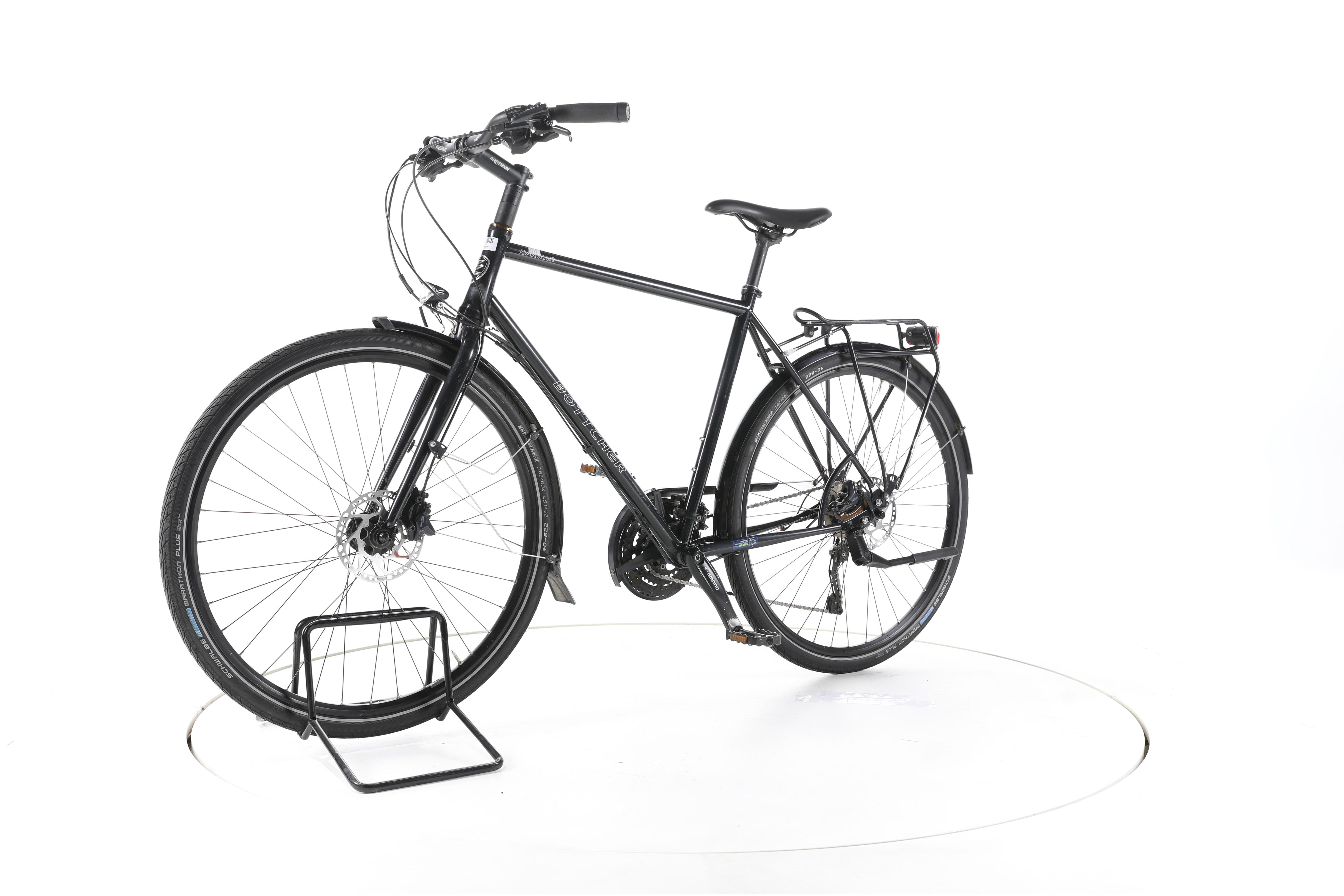 Böttcher Dakkar Fahrrad City & Trekking - Image 6