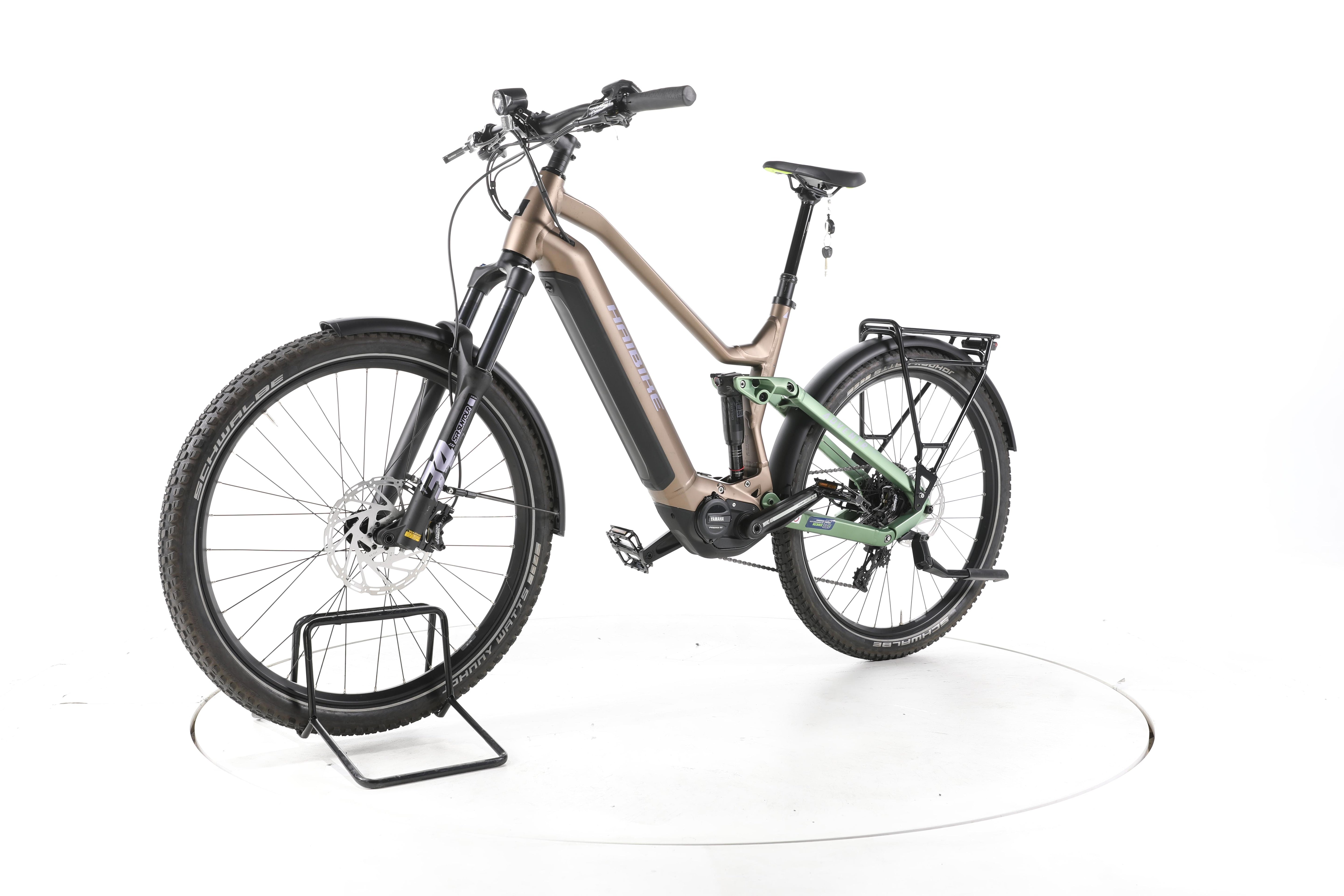 Haibike Adventr 8 SUV E-Bike 2024 - Image 6