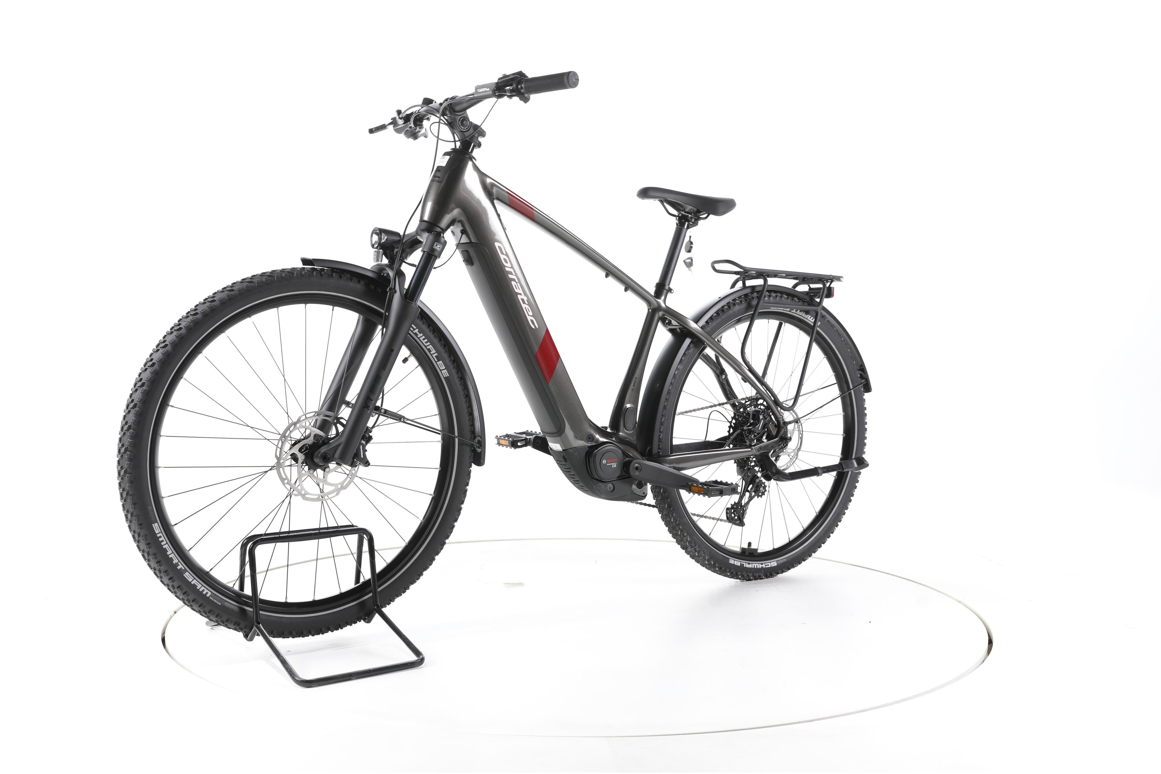 Corratec E-Power MTC Elite CX8 12S Gent Trekking E-Bike 2025 - Image 6